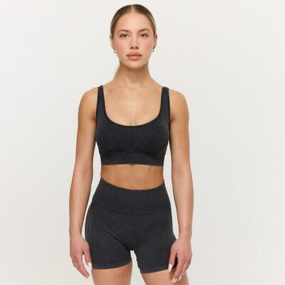 Donna fitness reggiseno sportivo sostegno medio Coal Lift Seamless