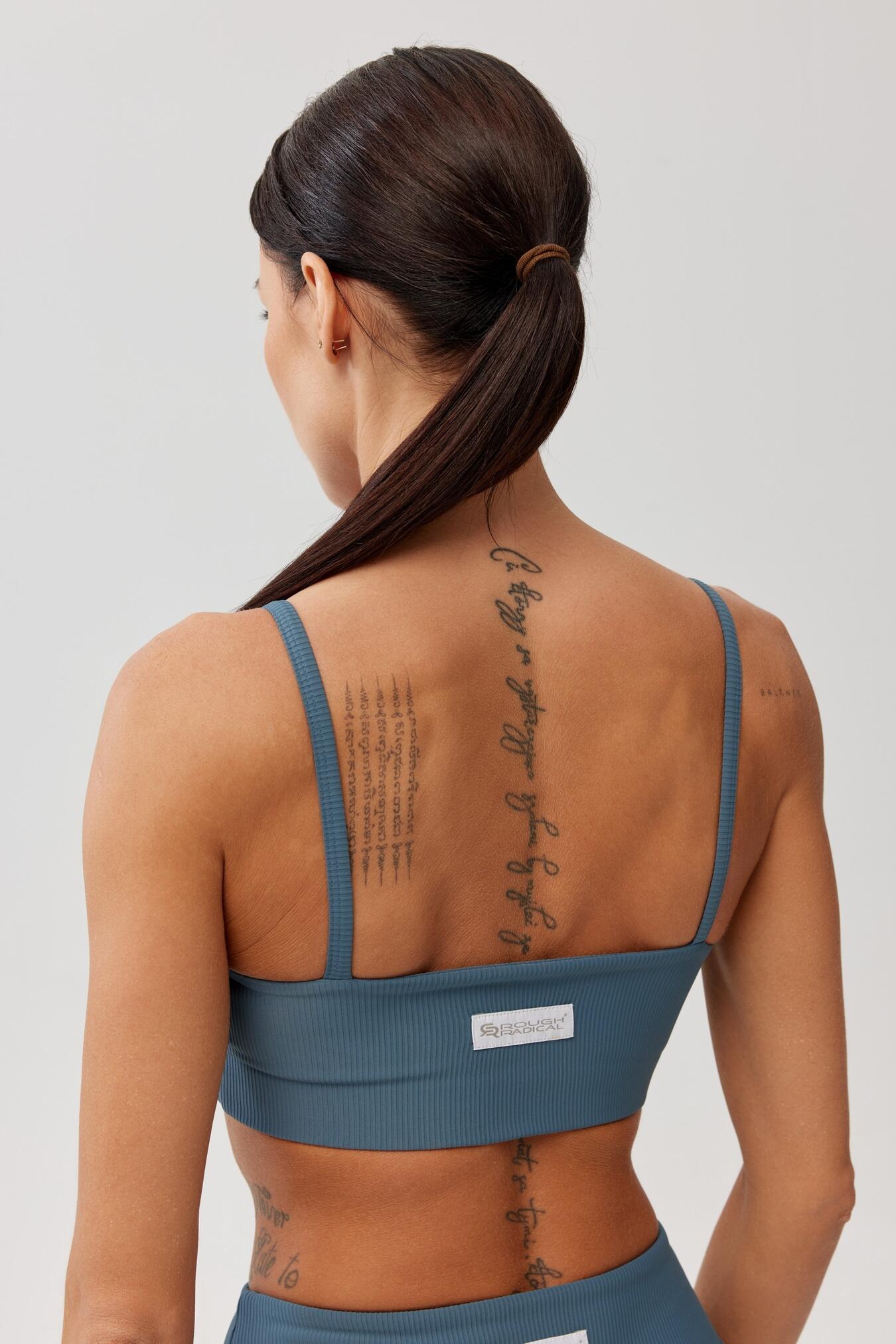 Stanik sportowy fitness Rough Radical Aven Sports Bra 3/5