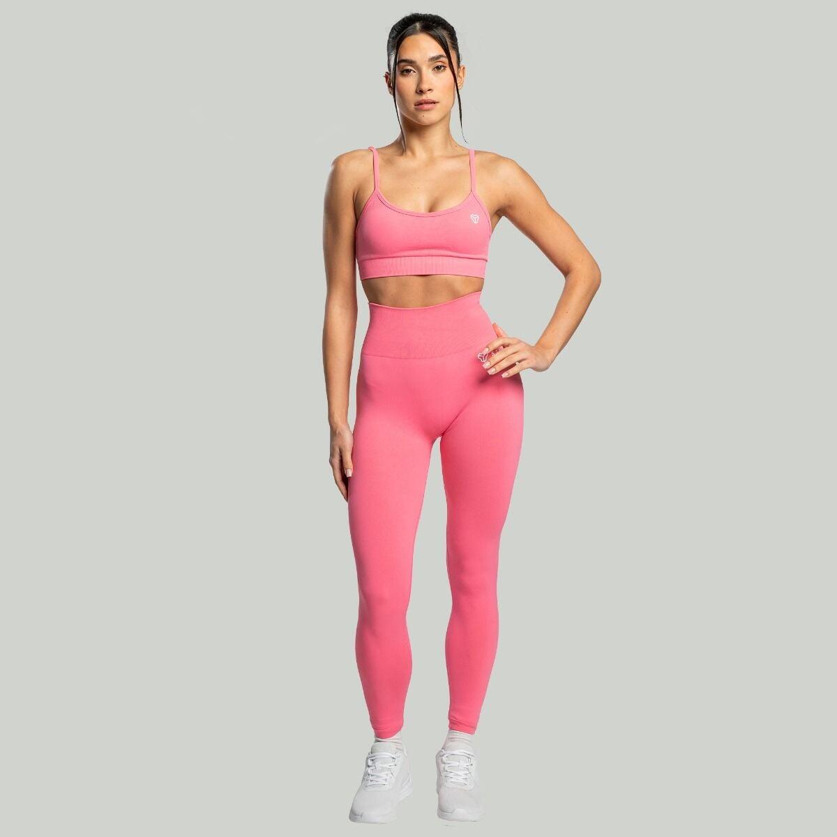 Donna fitness reggiseno sportivo senza cuciture Sorbet 6/7