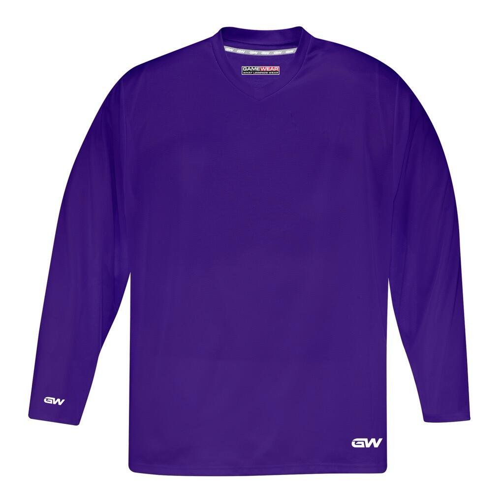 Camiseta de hockey sobre hielo GAMEWEAR GW5500 Prolite Senior 1/3
