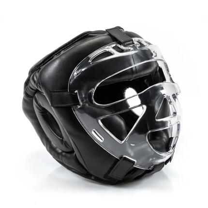Kask bokserski z maską