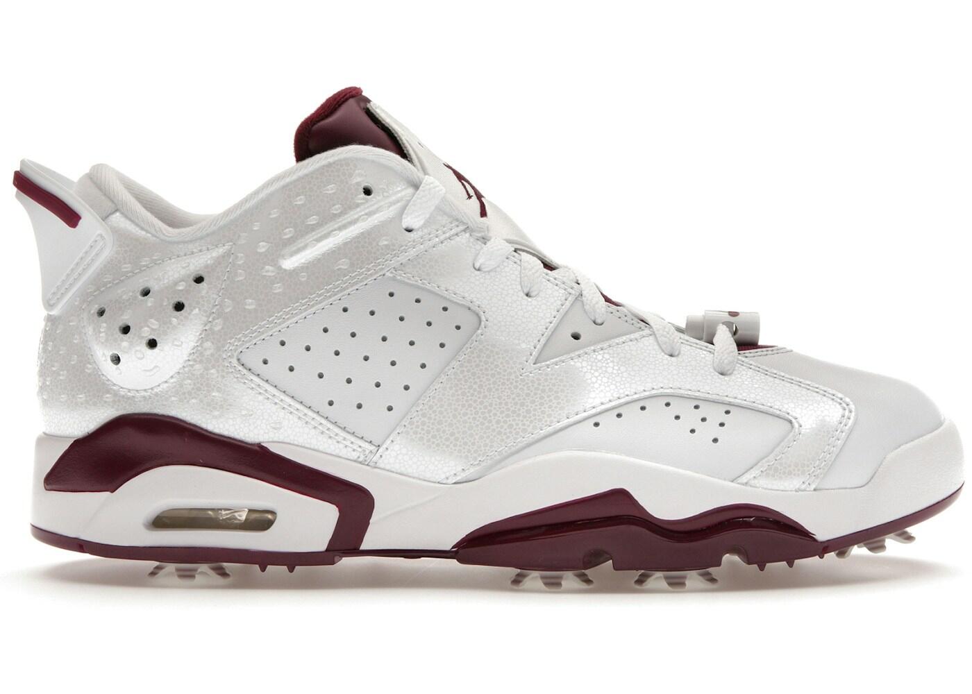 Jordan 6 Retro Low Golf NRG Bordeaux 2/2