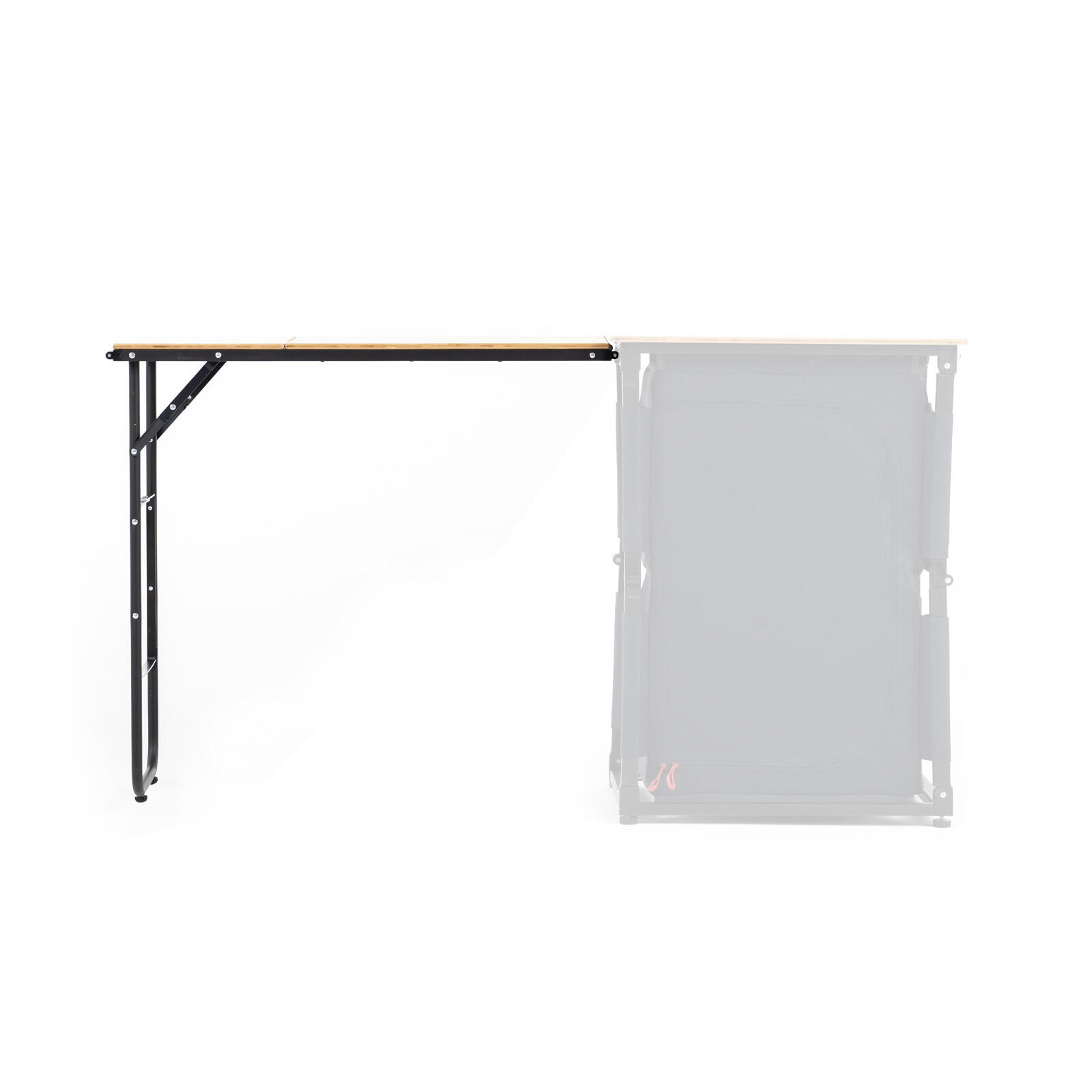 qeedo Quick Sammy Extension Bambus + Spüle 84x38x80 cm - 4,2 kg 3/7