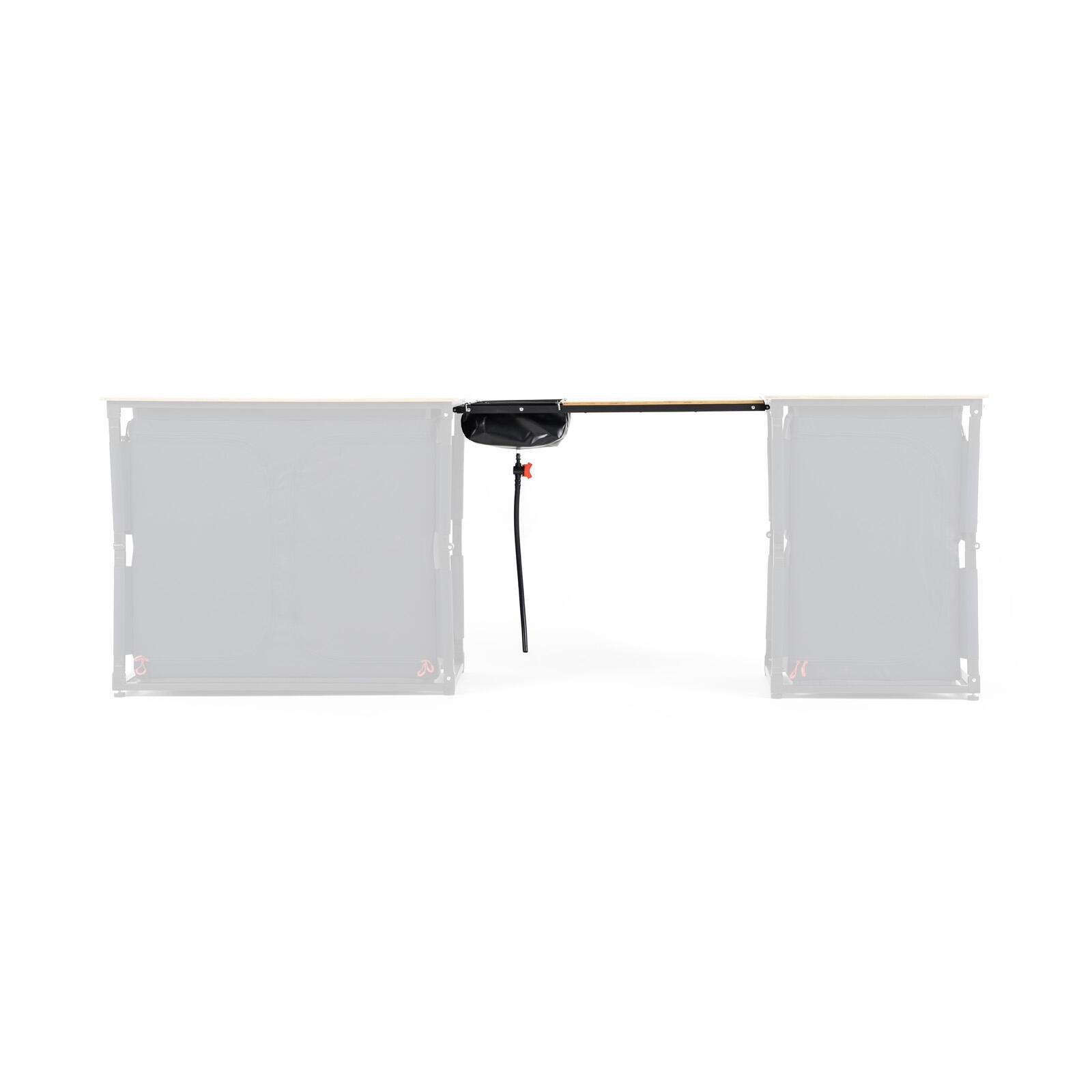 qeedo Quick Sammy Extension Bambus + Spüle 84x38x80 cm - 4,2 kg 6/7