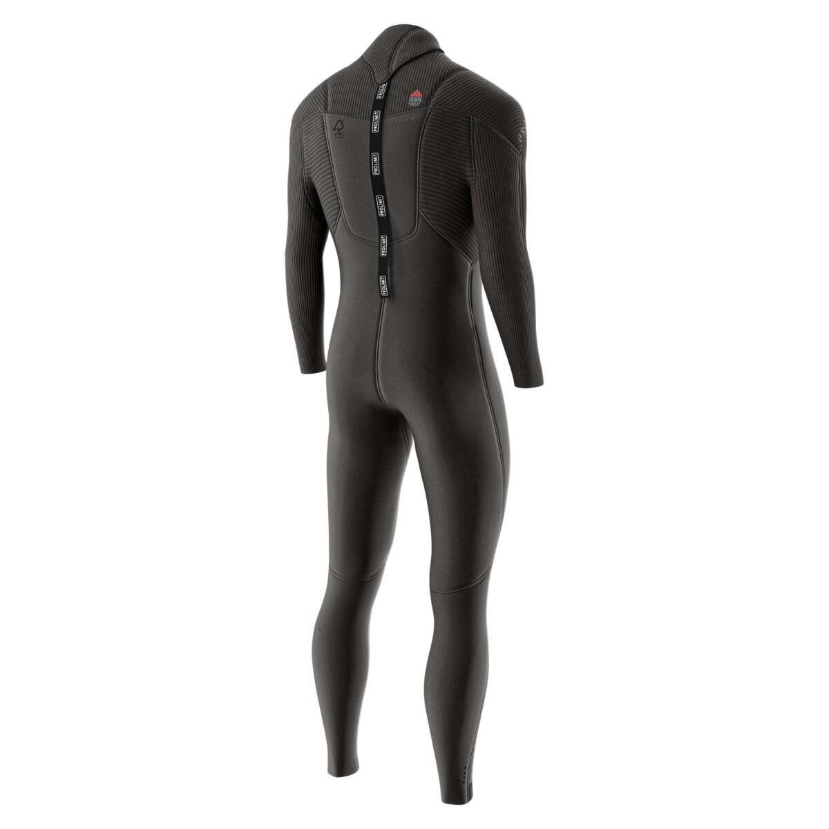 Pianka Prolimit Predator Steamer BackZip 5/3 Black L 2/7