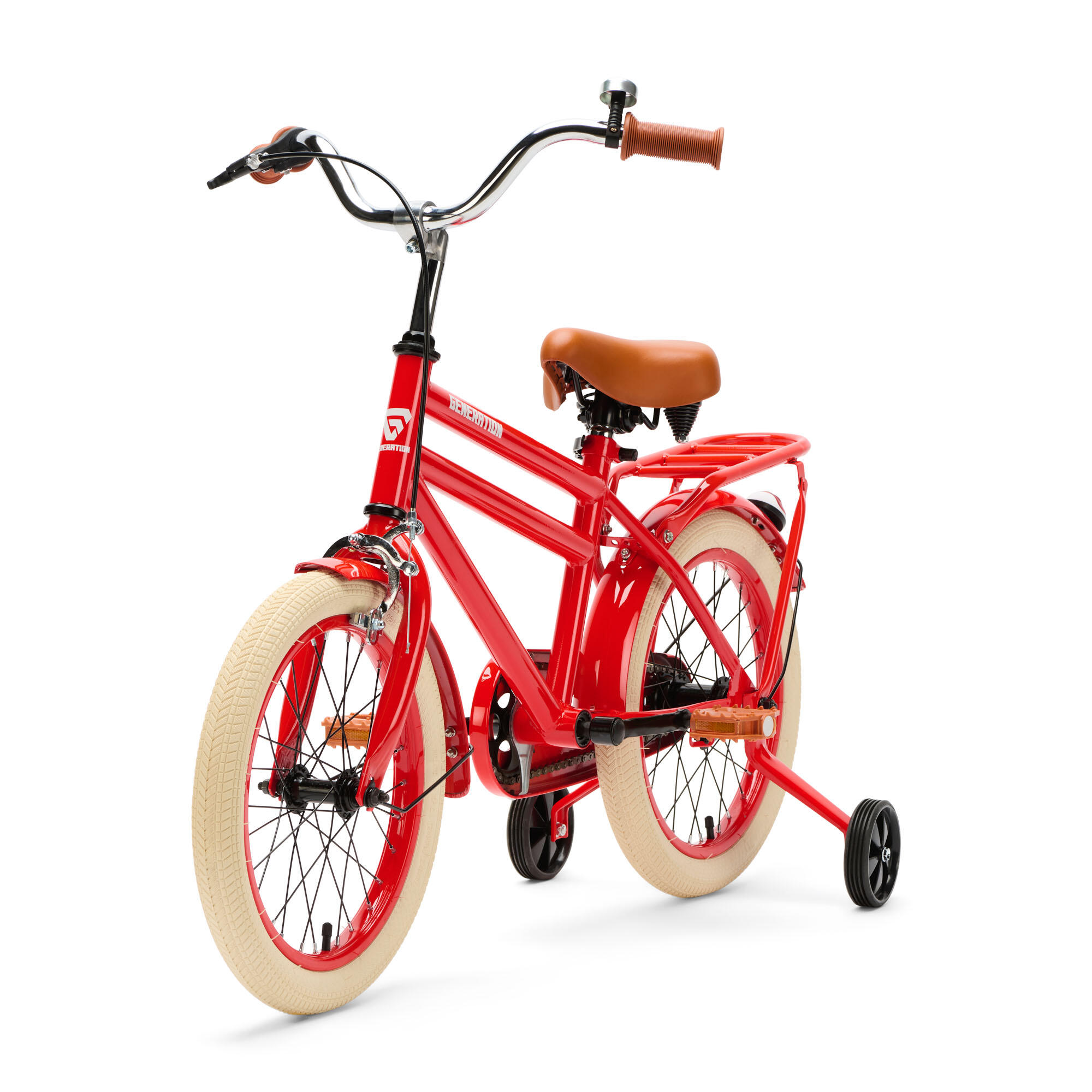 Generation City 16 pulgadas Rojo – Bicicleta infantil 2/4