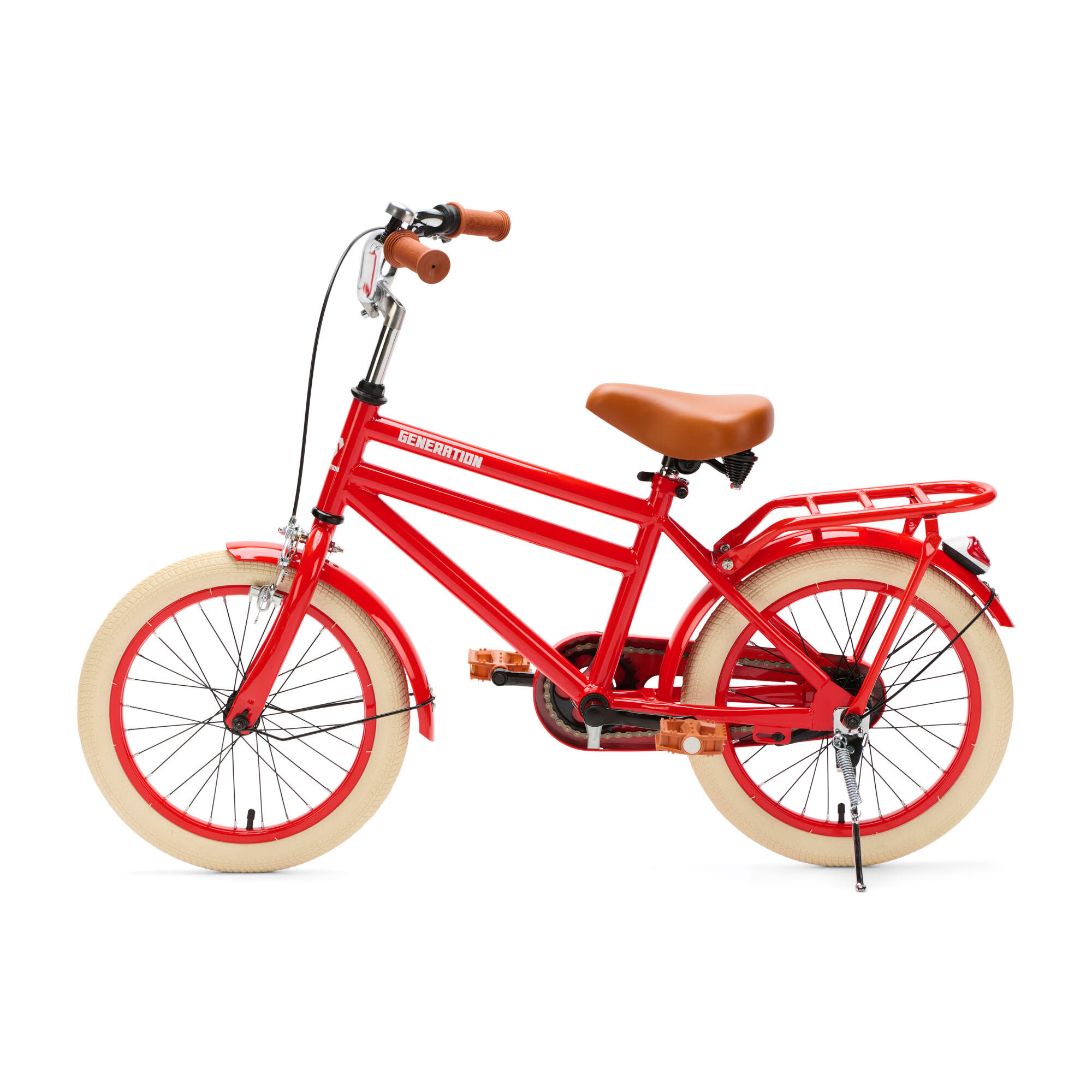 Generation City 16 pulgadas Rojo – Bicicleta infantil 4/4