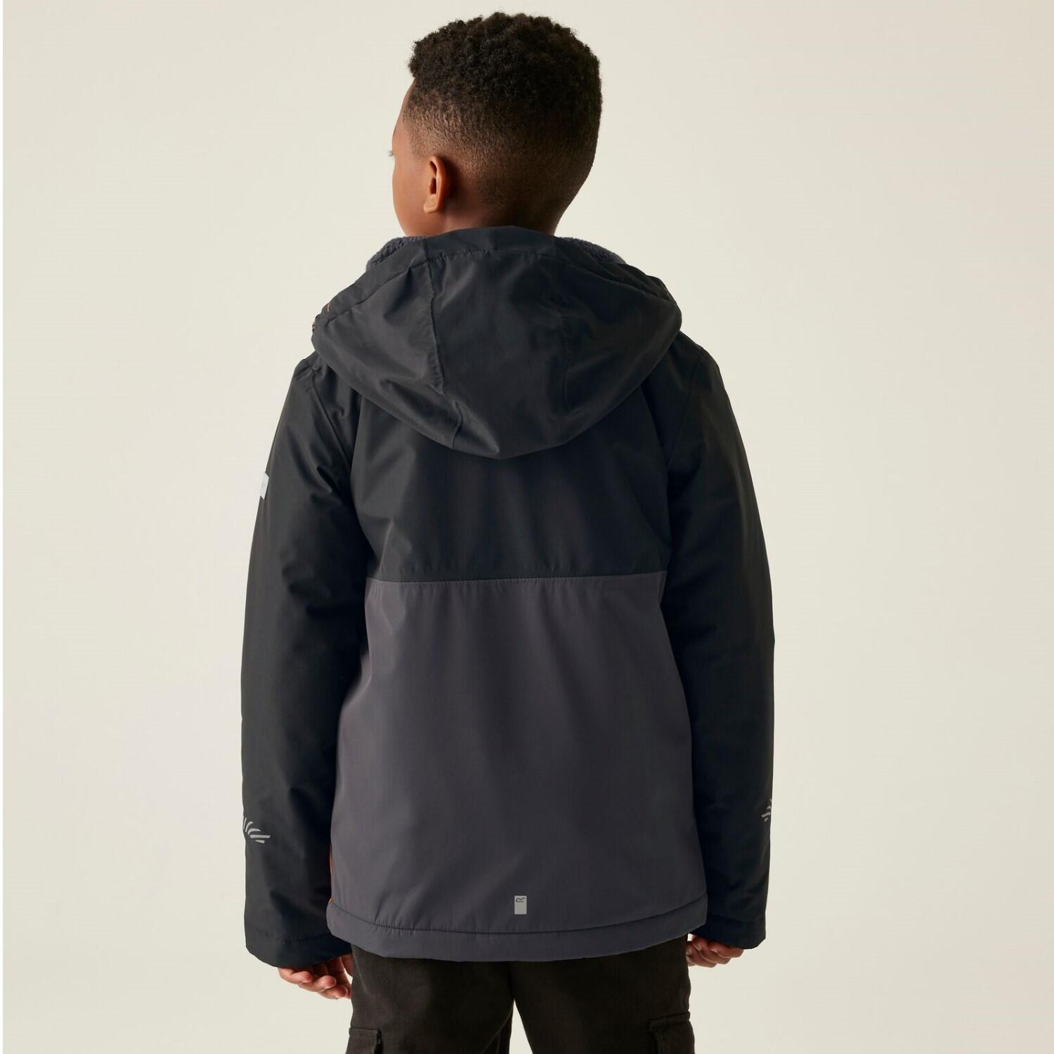 Regatta Winterjacke Hillain warme gefüttert und wasserdicht 3/7