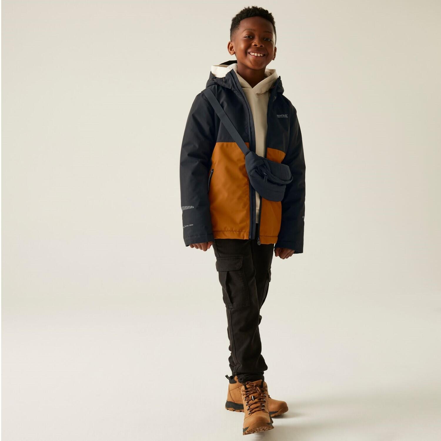 Regatta Winterjacke Hillain warme gefüttert und wasserdicht 4/7