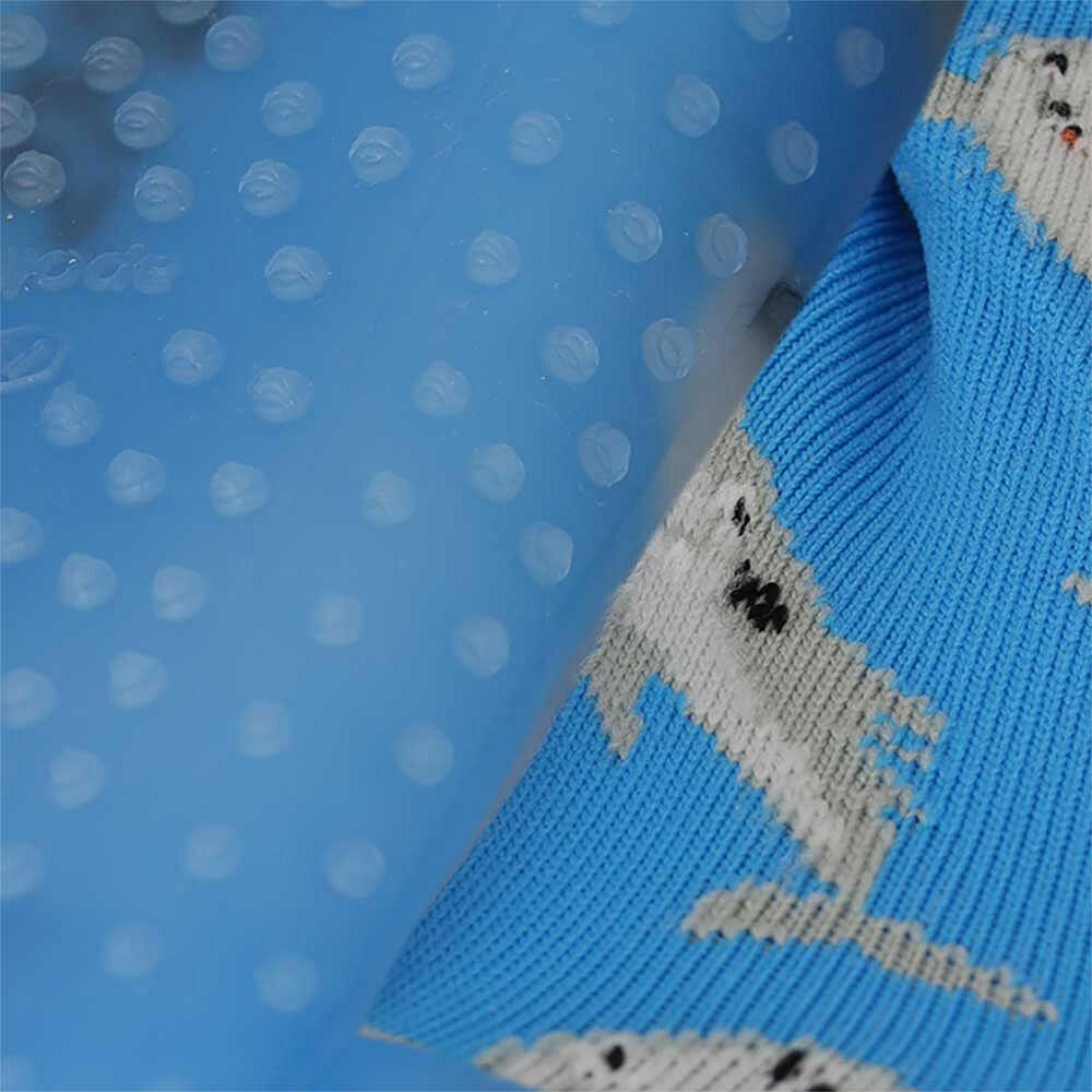 Apollo chaussettes aquatiques enfants bleu 3/4