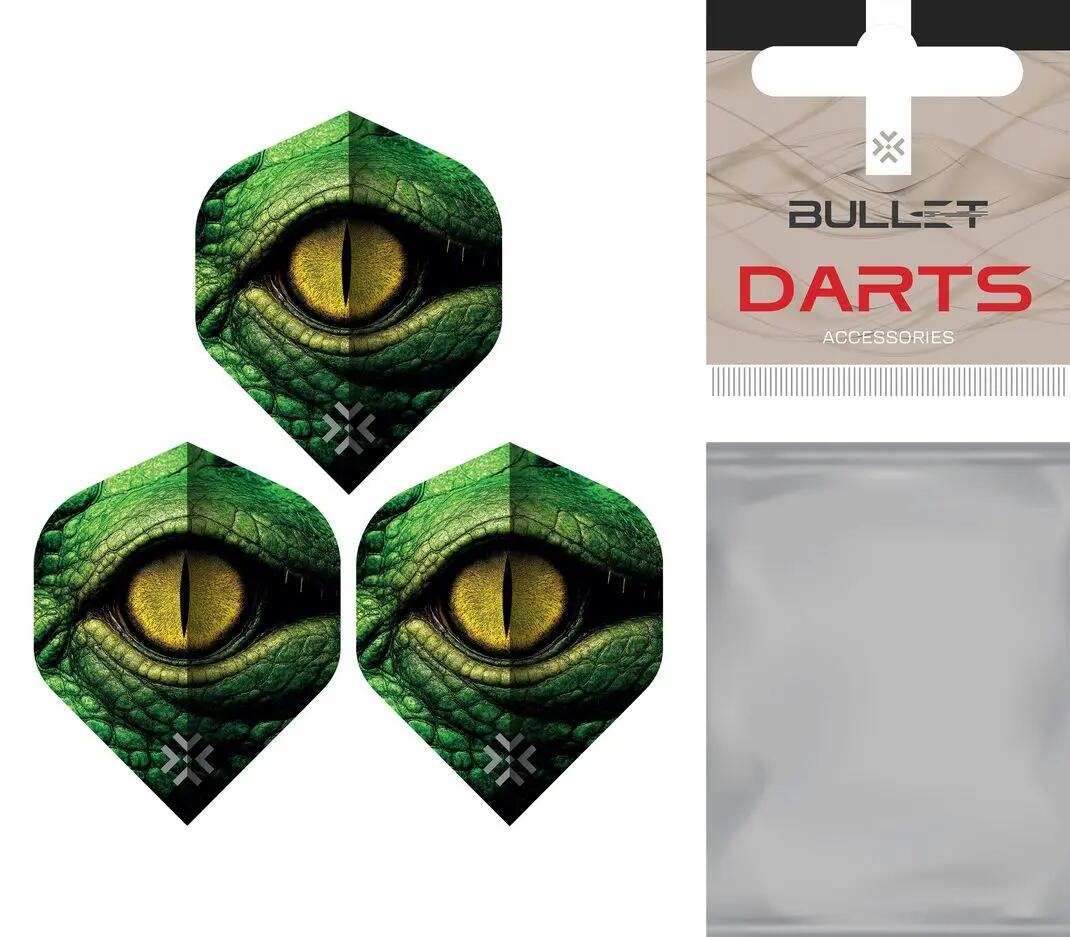 Bullet Gator eye darts toll szett 1/3