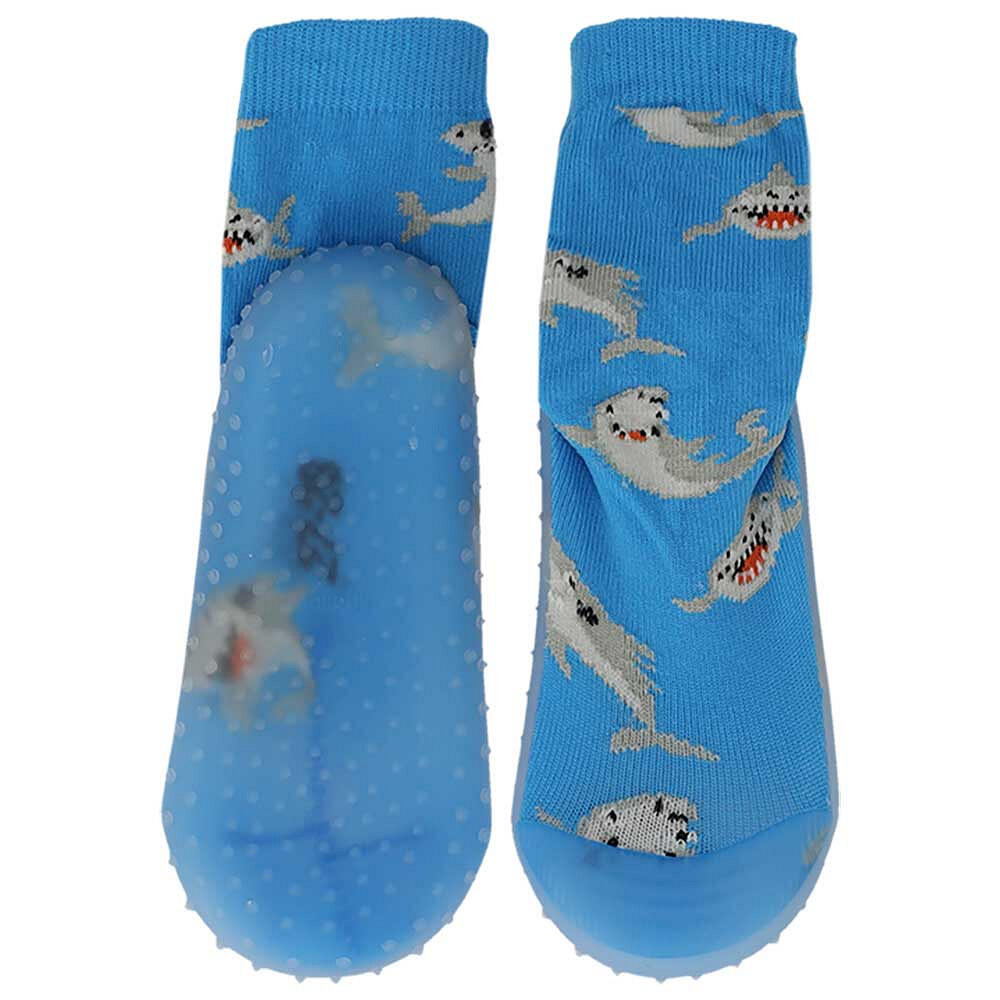 Apollo chaussettes aquatiques enfants bleu 2/4