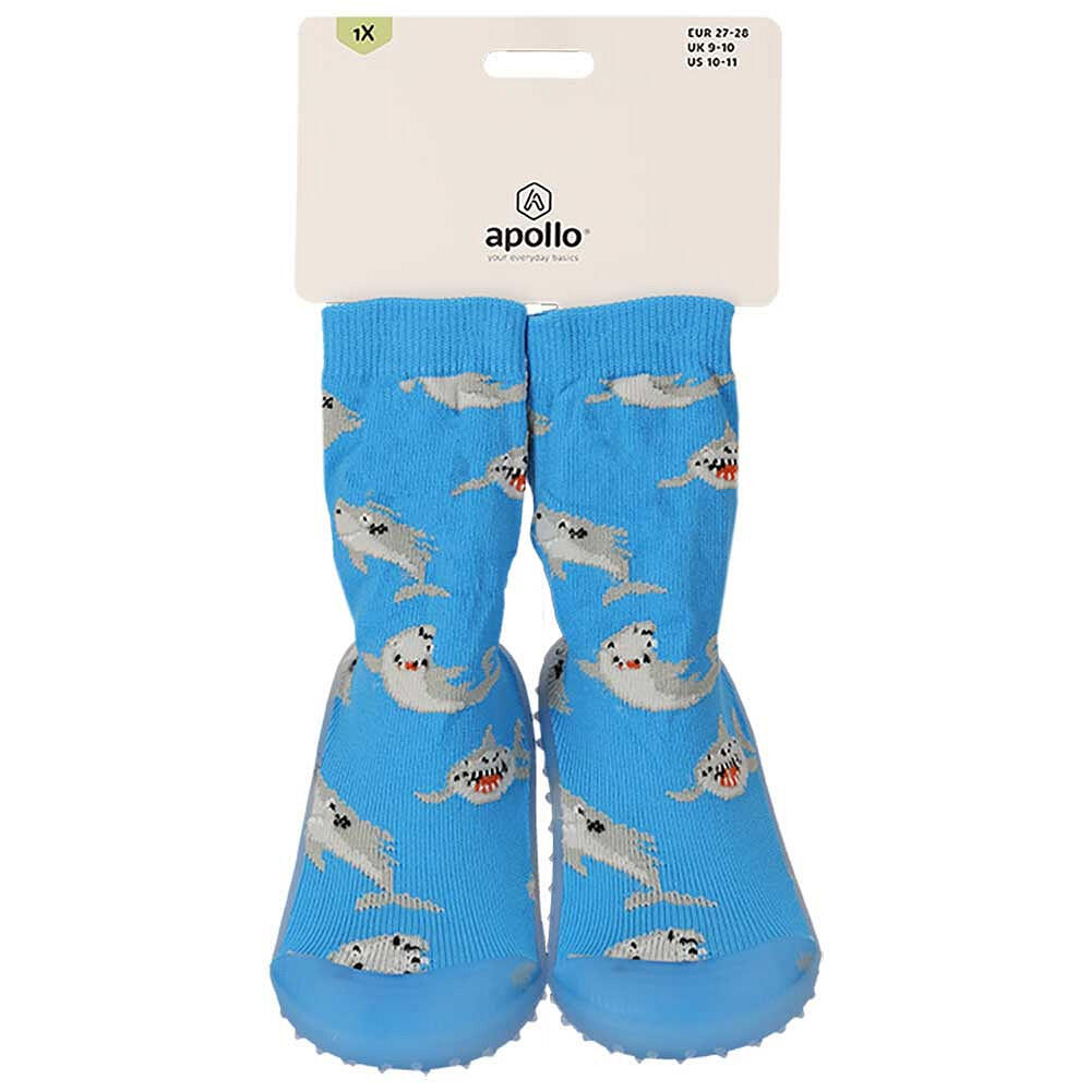Apollo chaussettes aquatiques enfants bleu 4/4