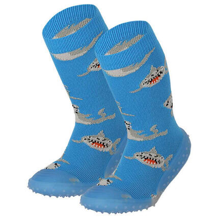 Apollo chaussettes aquatiques enfants bleu