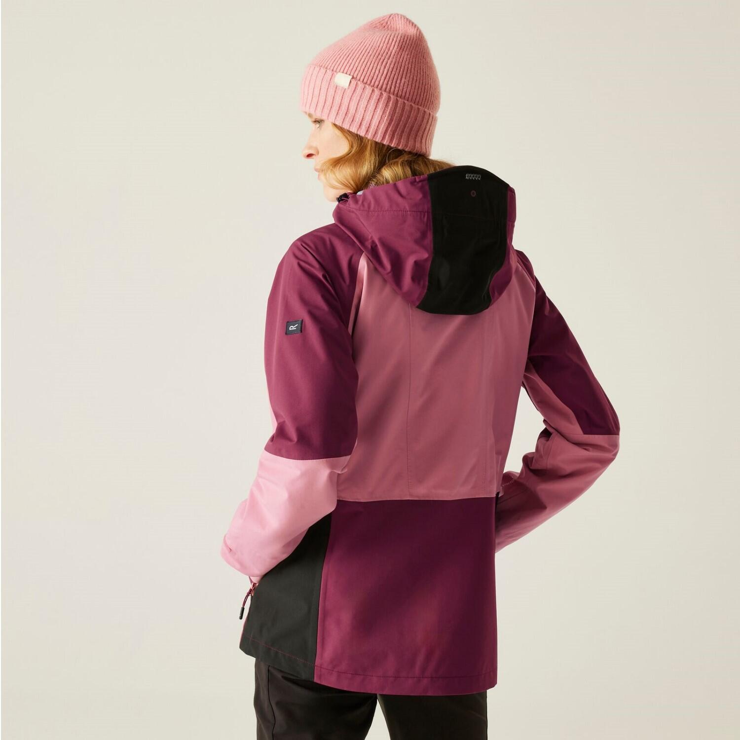 Giacca impermeabile e traspirante 3 in 1 da donna Carletta 3/7