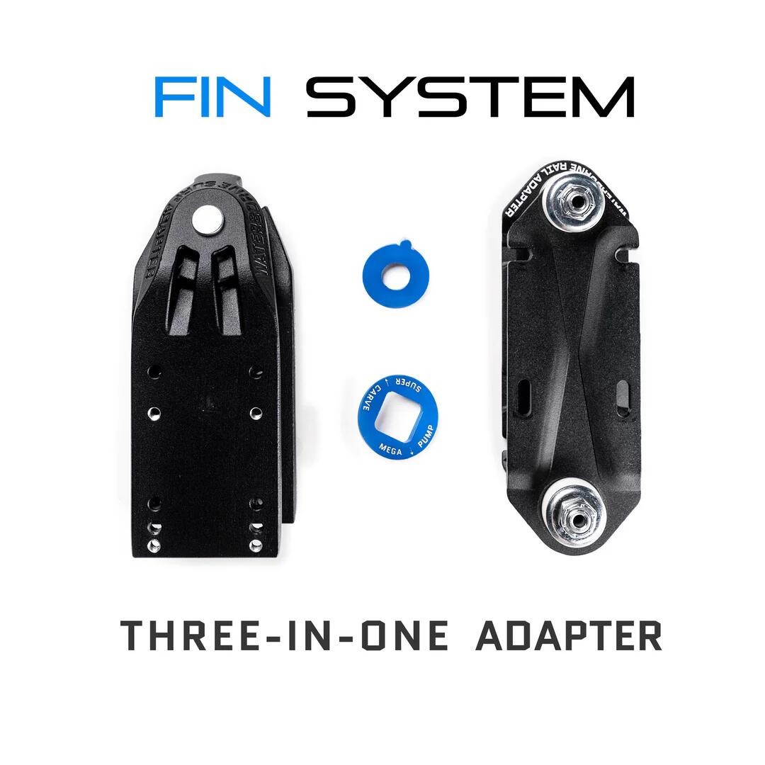 Trucks - Sk8 - Sistema Fin + Adaptador de Rail - Waterborne 4/4