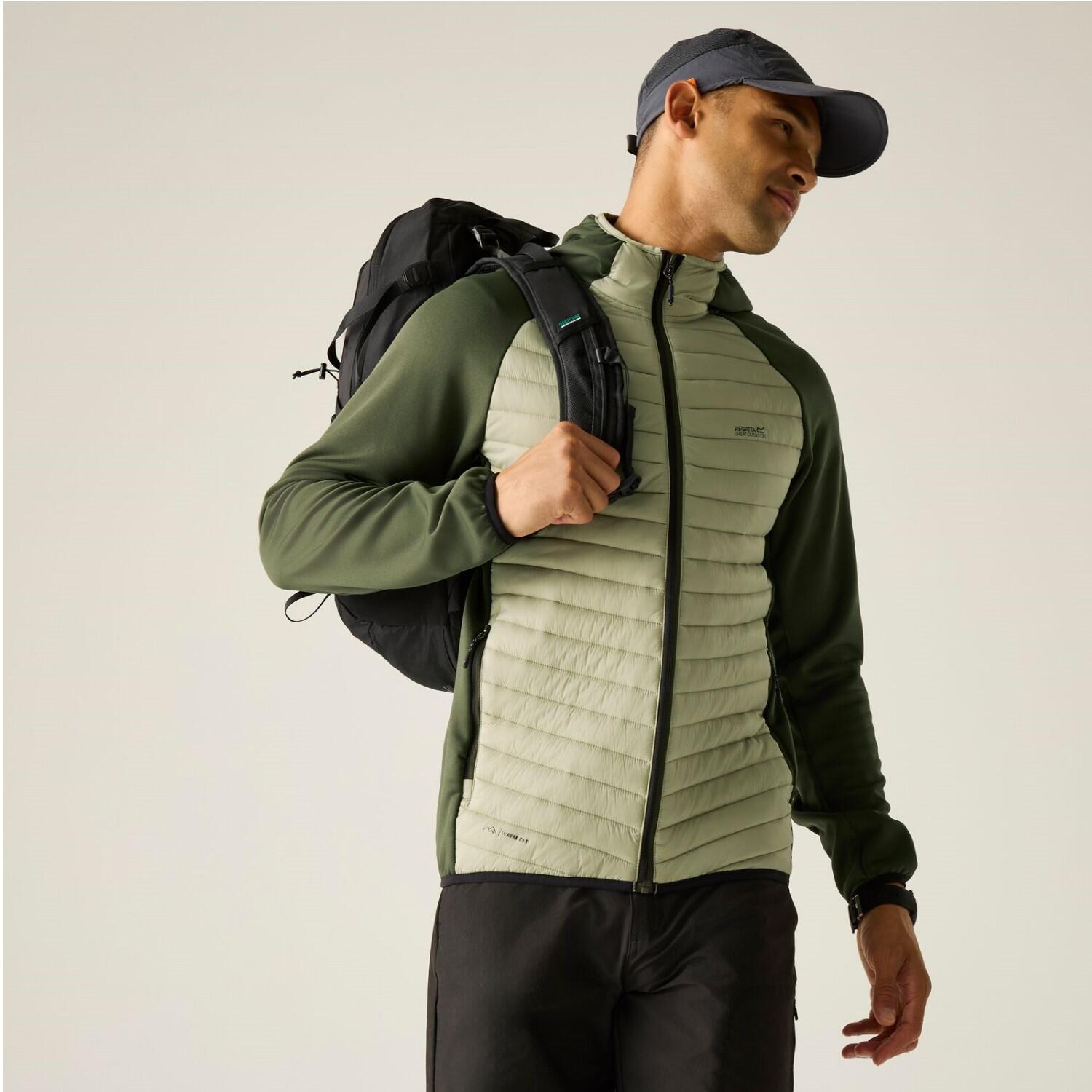 Veste Andreson hybride matelassée isolante pour homme 2/5