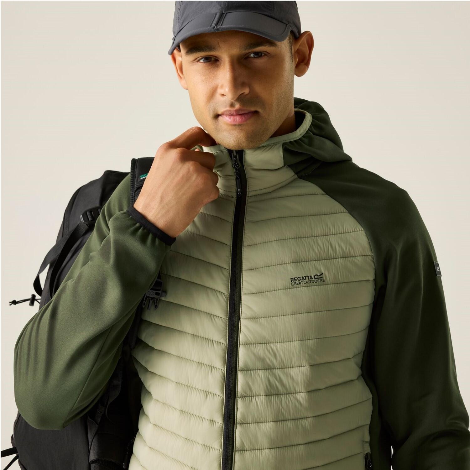 Veste Andreson hybride matelassée isolante pour homme 5/5