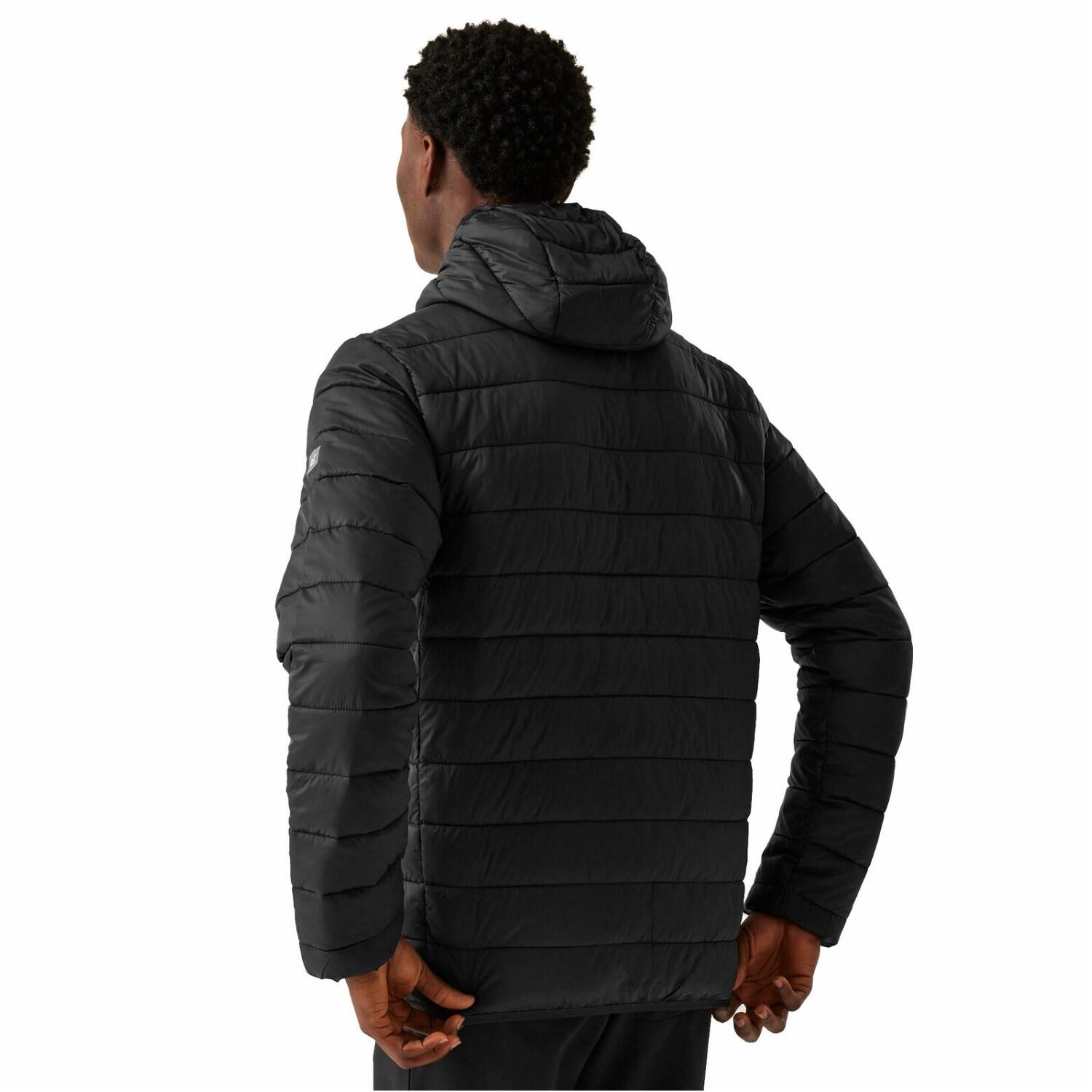 Regatta Marizion Baffle Jacke für Herren mit Kapuze 3/7
