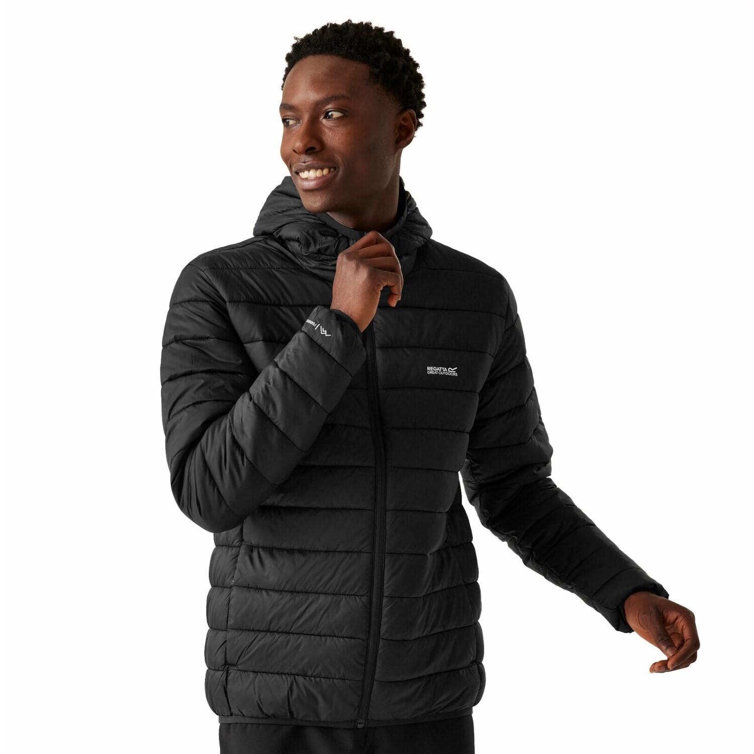 Regatta Marizion Baffle Jacke für Herren mit Kapuze 2/7