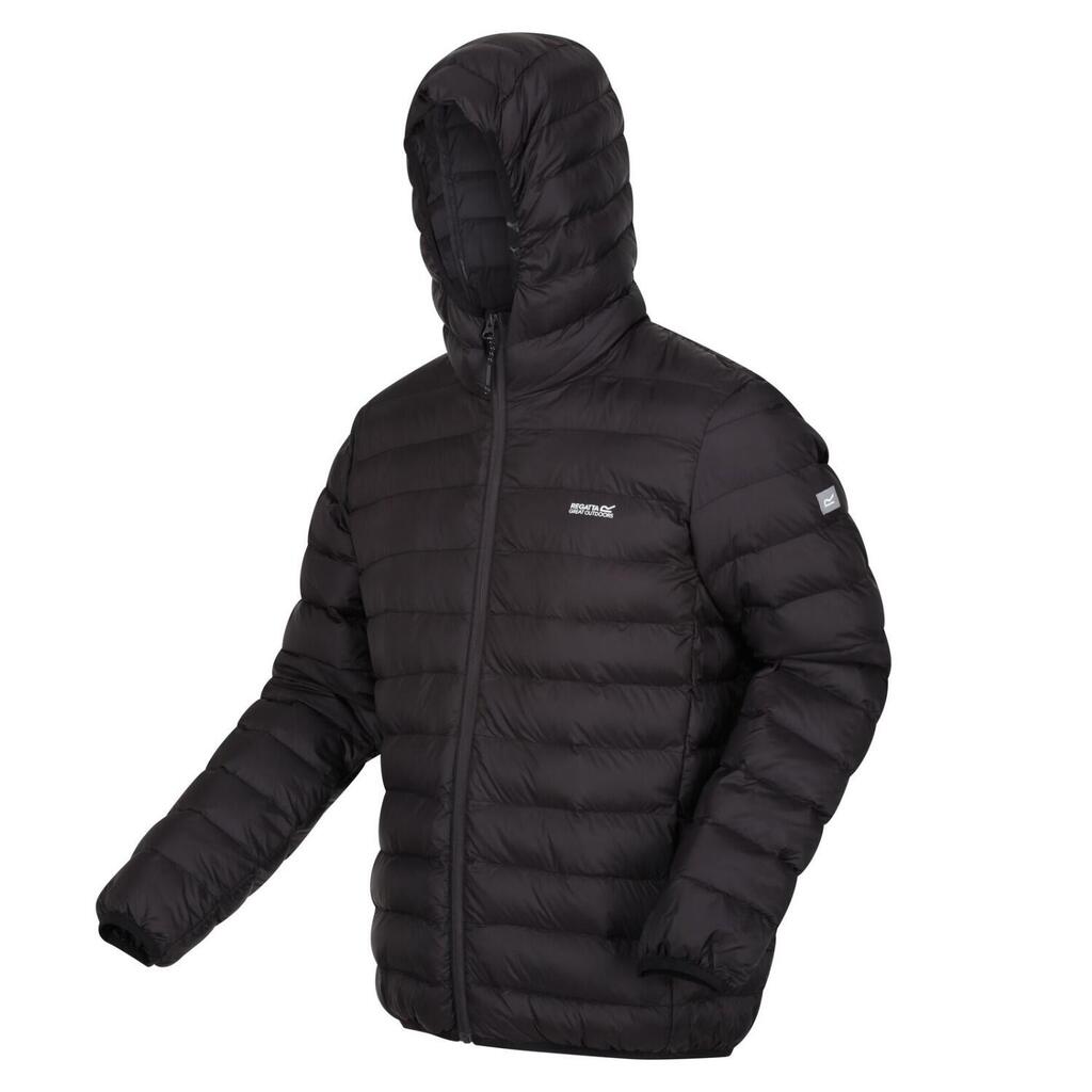 Marizion Mens Water Repellent Hooded Baffled Jacket