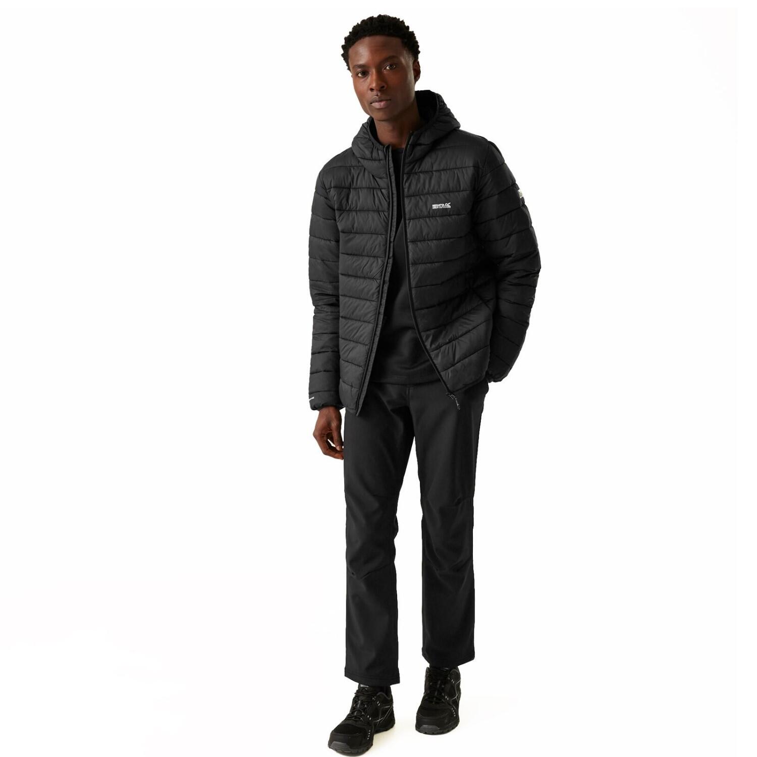Regatta Marizion Baffle Jacke für Herren mit Kapuze 4/7