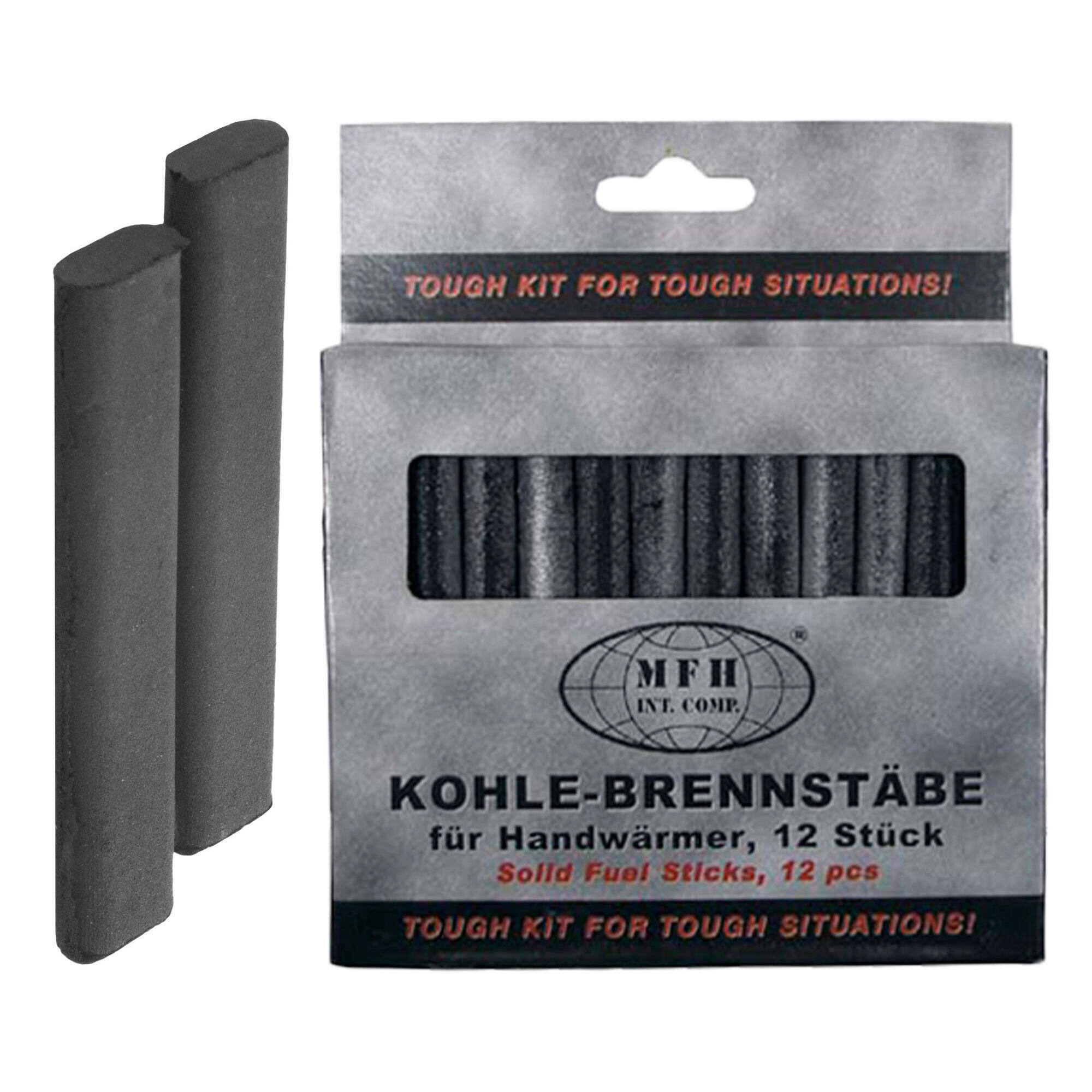 MFH MAX FUCHS MFH Ersatzbrennstäbe für Handwärmer 12 Stück