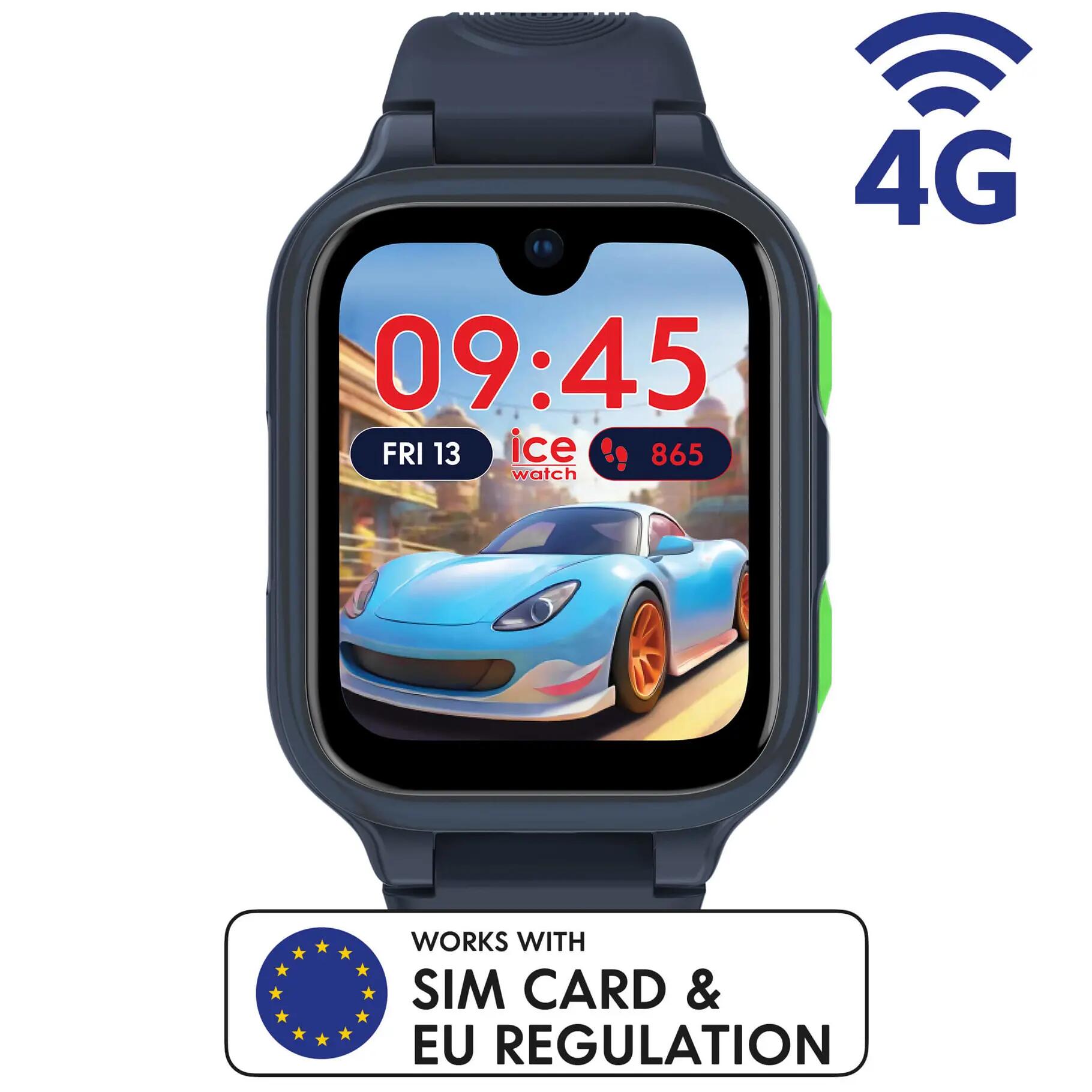 Ice Watch Digital Montre Bleu/Multicolore 025269 4/4