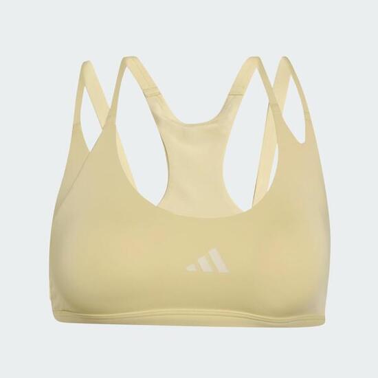 Brassière à bretelles Optime Workout maintien léger