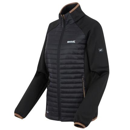 Veste Clumber matelassée hybride déperlante pour femme