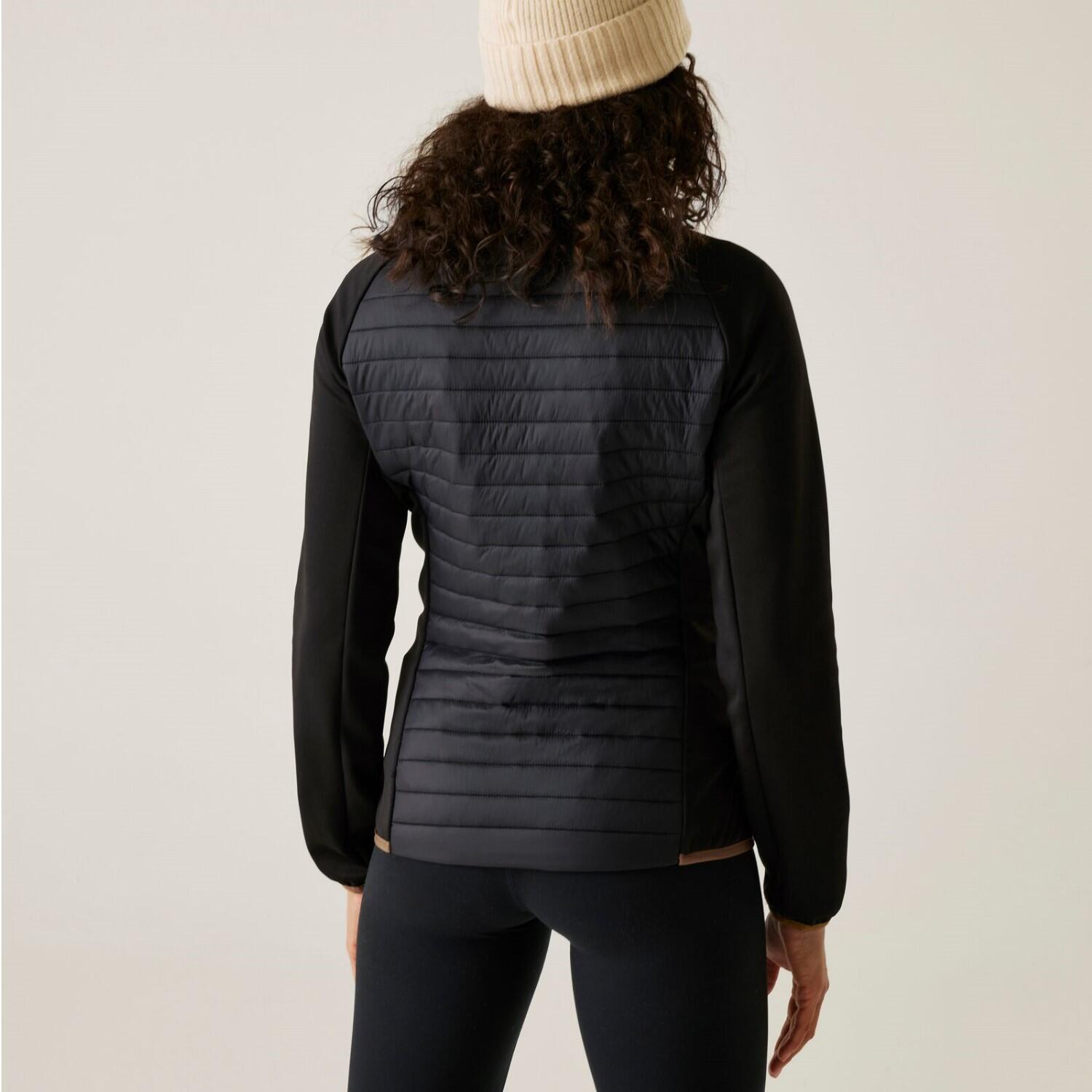 Veste Clumber matelassée hybride déperlante pour femme 4/7