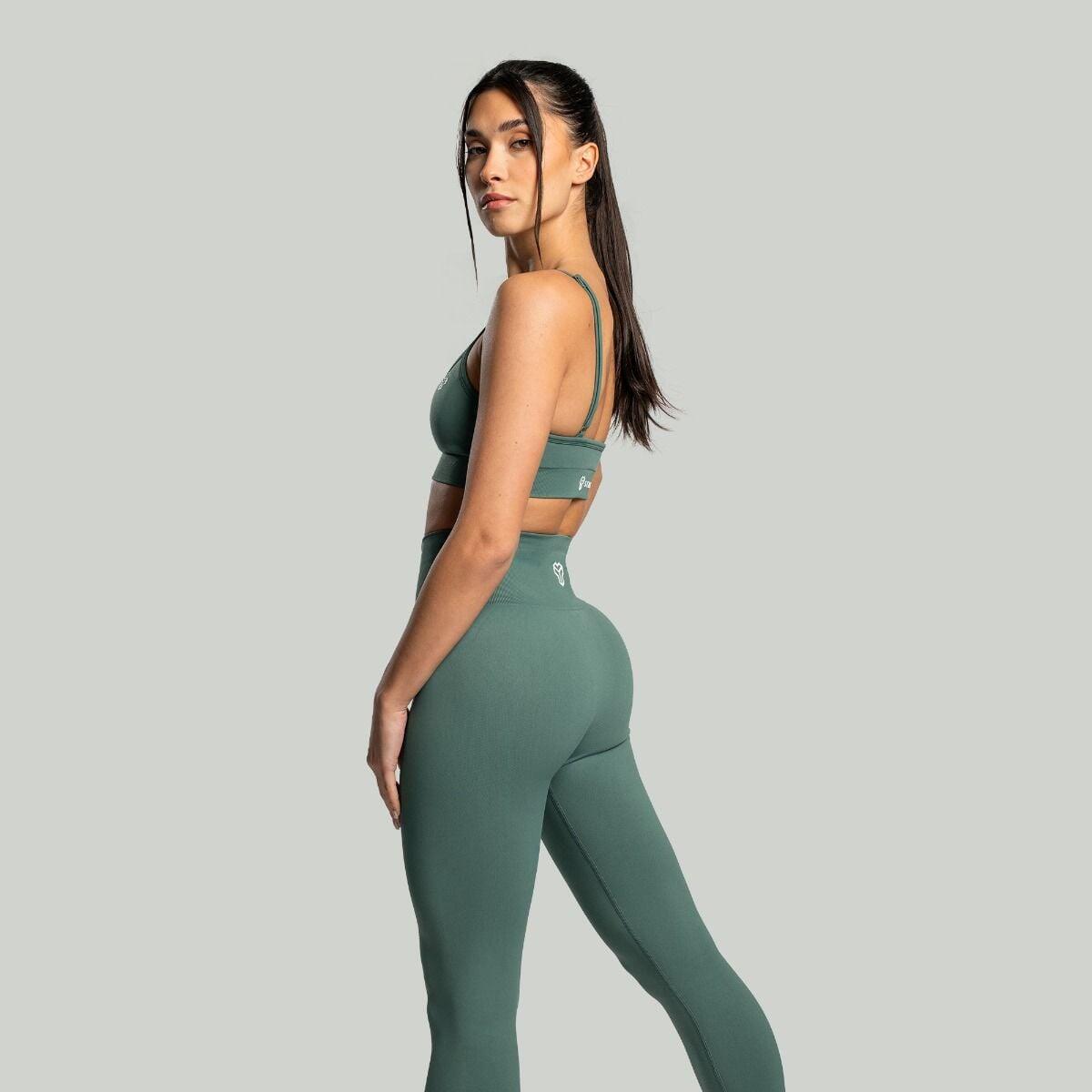 Donna fitness reggiseno sportivo senza cuciture Moss Seamless 5/7