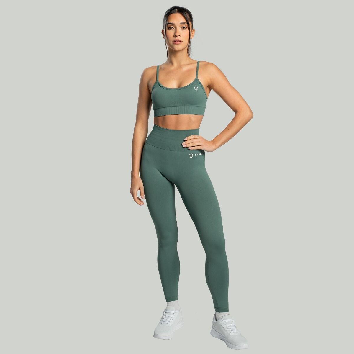 Donna fitness reggiseno sportivo senza cuciture Moss Seamless 6/7