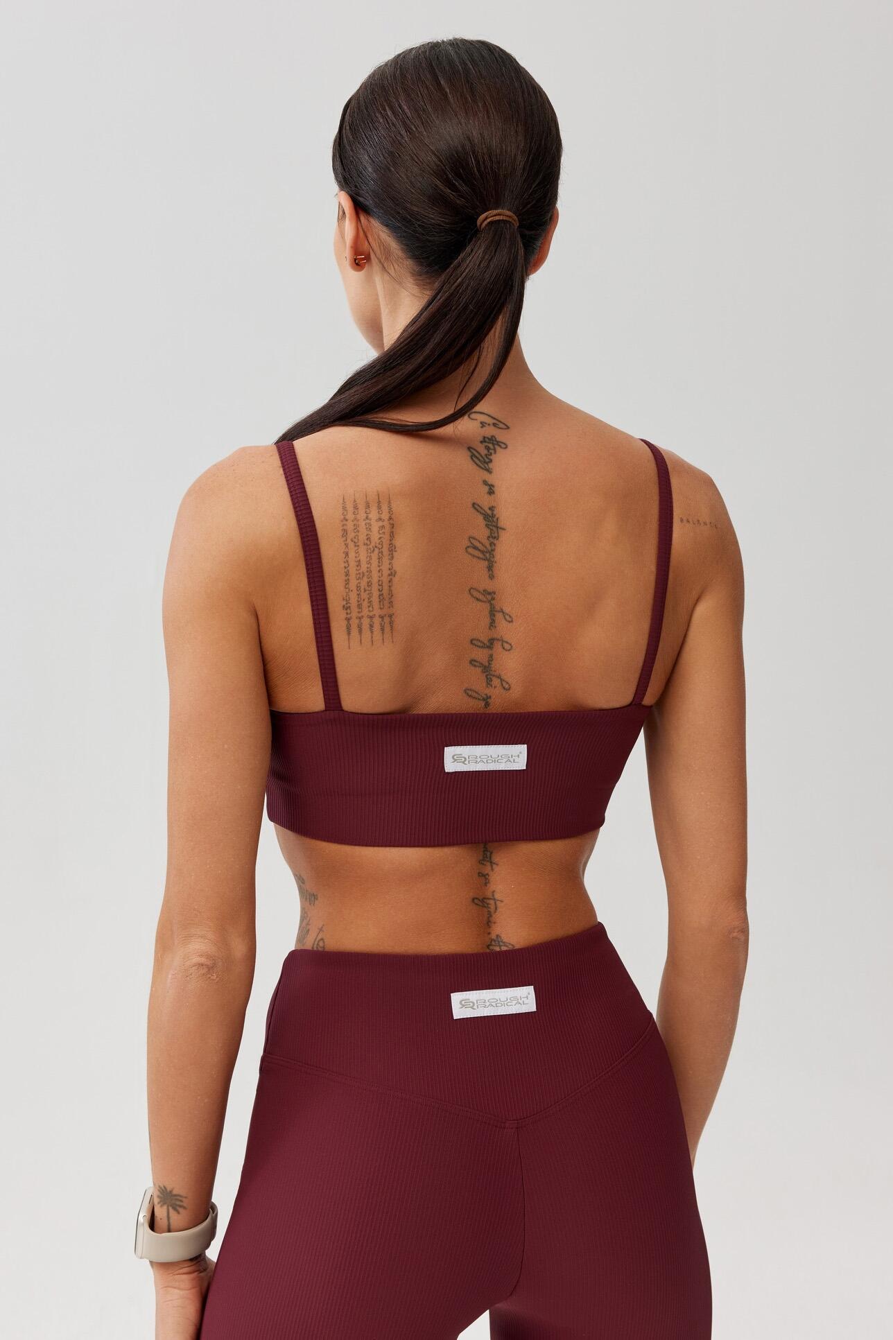 Stanik sportowy fitness Rough Radical Aven Sports Bra 2/5