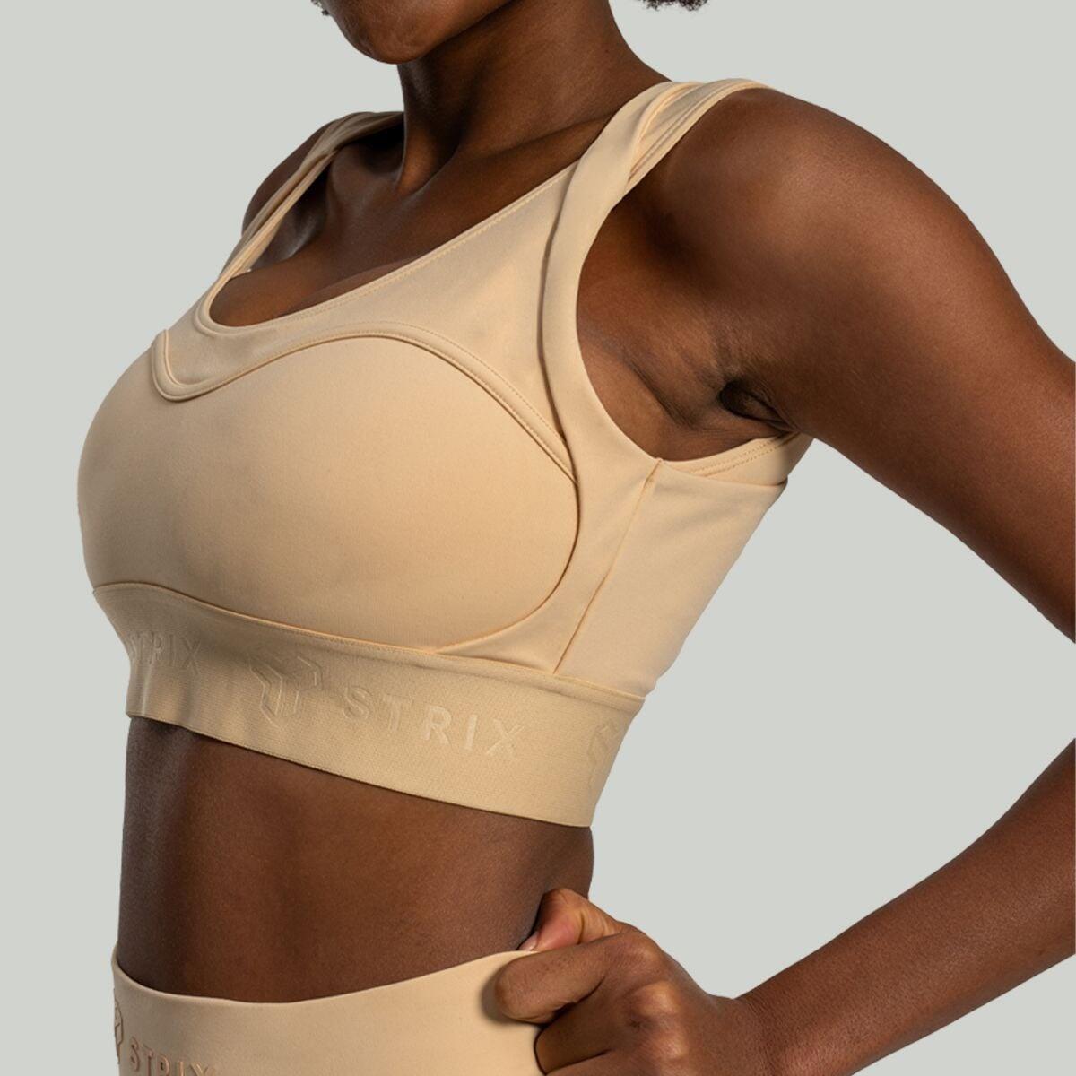 Donna fitness reggiseno sportivo regolabile Sandshell Lunar 2/6
