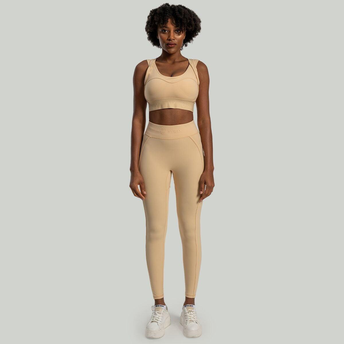 Donna fitness reggiseno sportivo regolabile Sandshell Lunar 5/6