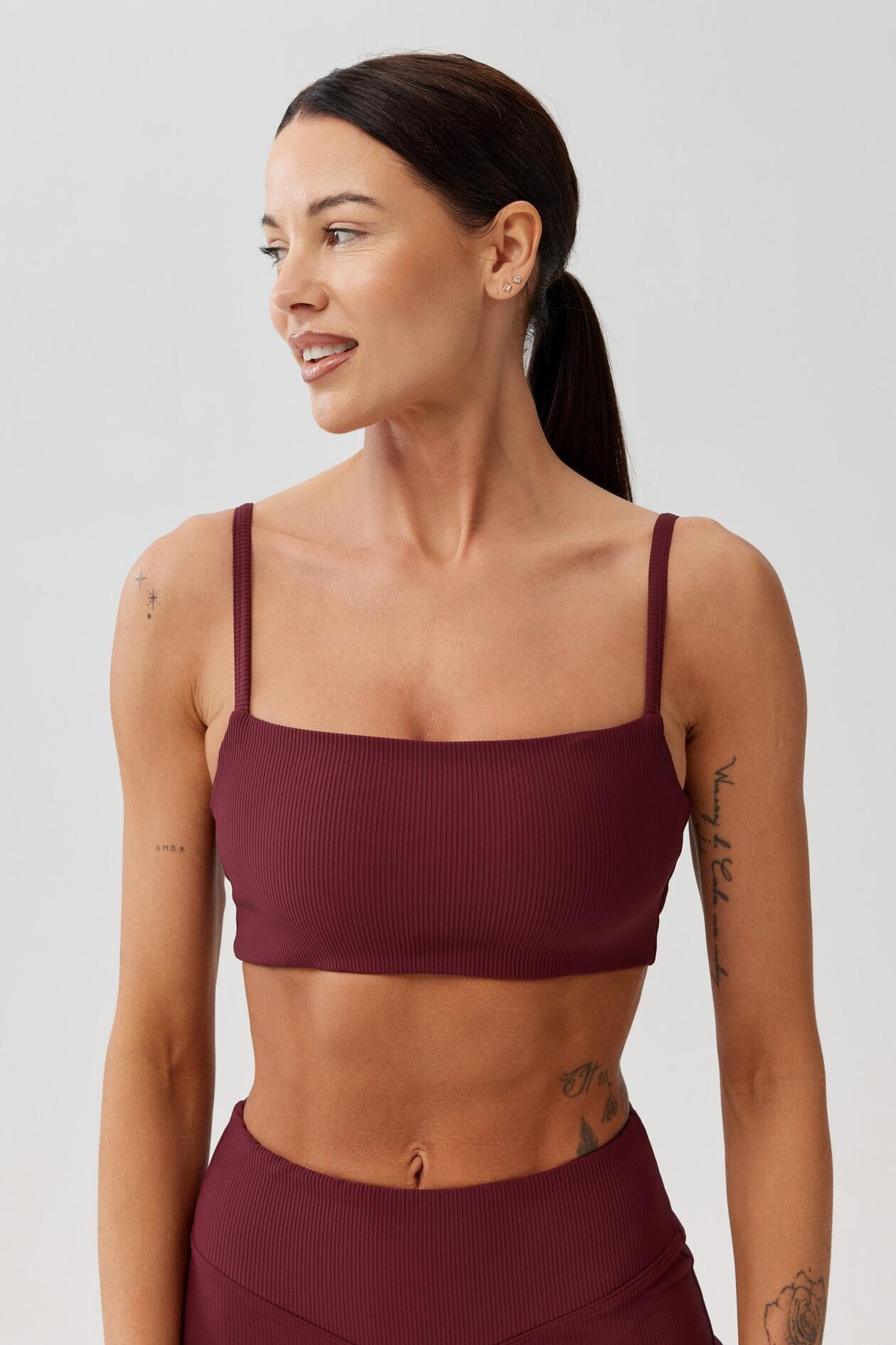 Stanik sportowy fitness Rough Radical Aven Sports Bra