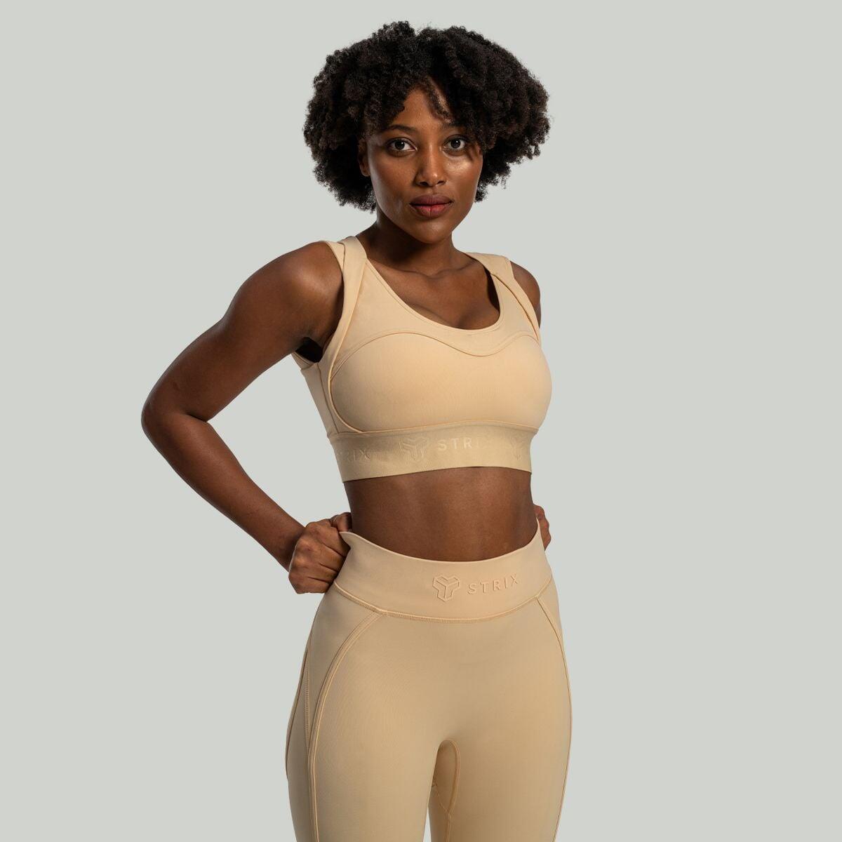 Donna fitness reggiseno sportivo regolabile Sandshell Lunar 4/6