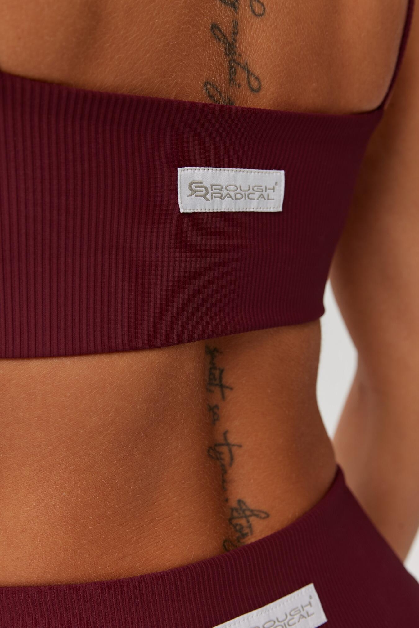 Stanik sportowy fitness Rough Radical Aven Sports Bra 4/5