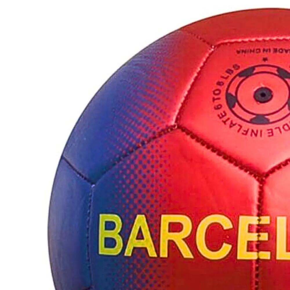Barcelona labda mini "2" Kék-gránátvörös 3/3