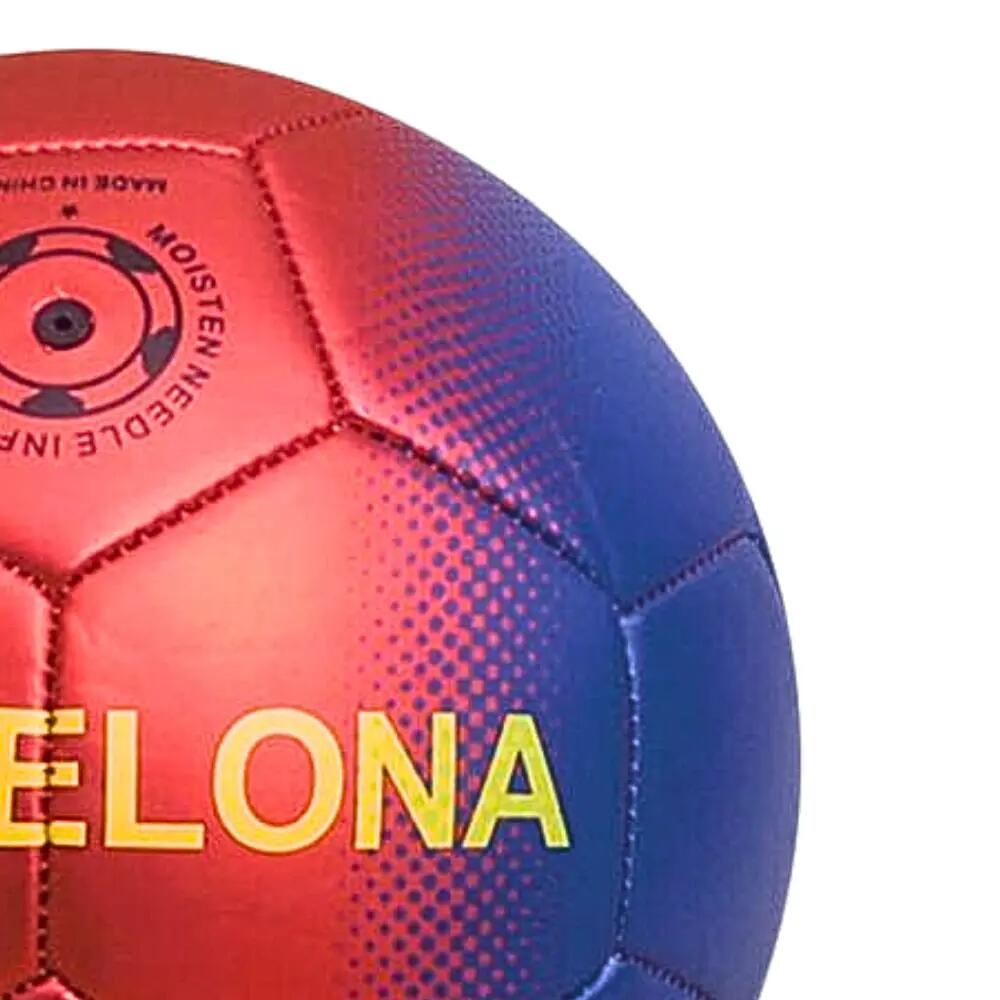 Barcelona labda mini "2" Kék-gránátvörös 2/3