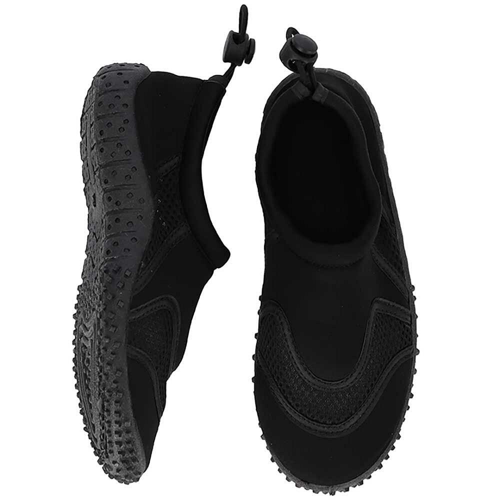Chaussures aquatiques élastiques enfant - Grip renforcé - Noir 2/5
