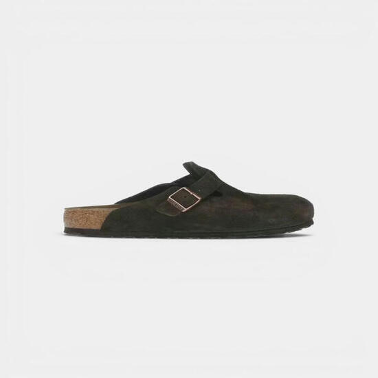 Birkenstock Boston Suede Mocha