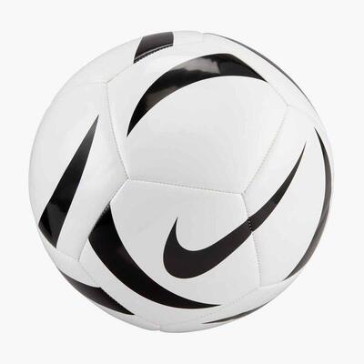Nike pallone pitch tr voetbalschoenen - wit/zwart.