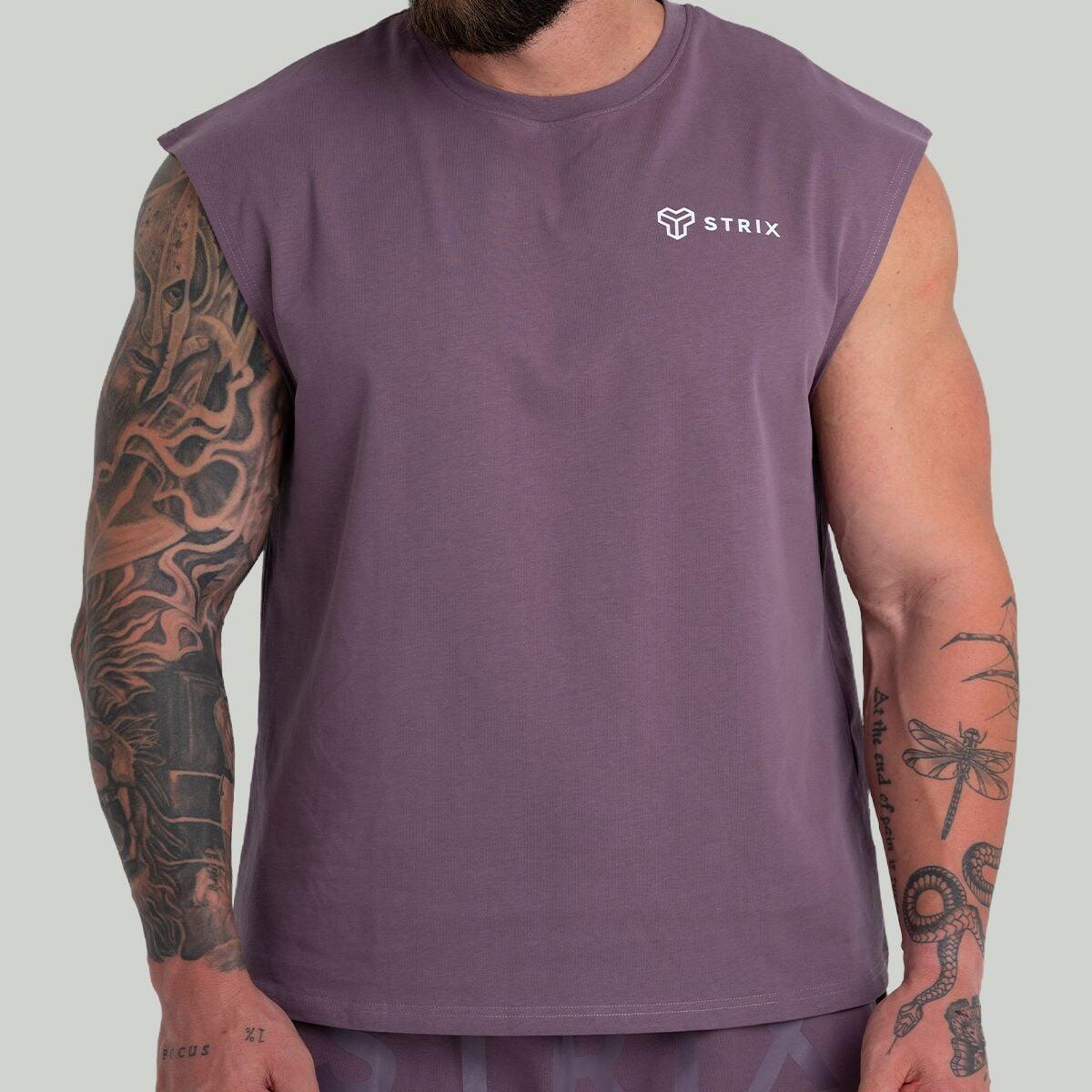 Uomo fitness canotta traspirante Dusk 2/6