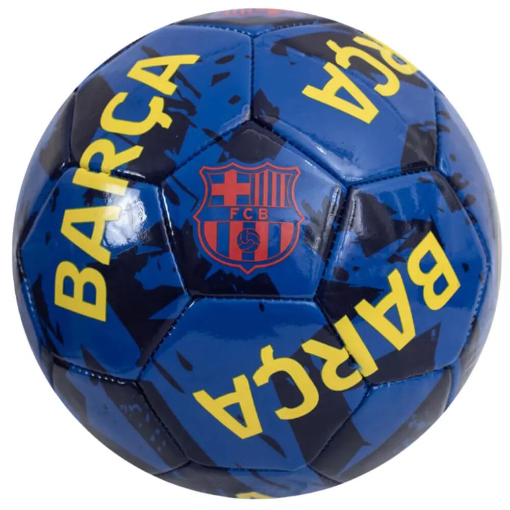Barcelona labda 5" Graffiti kék 3/5