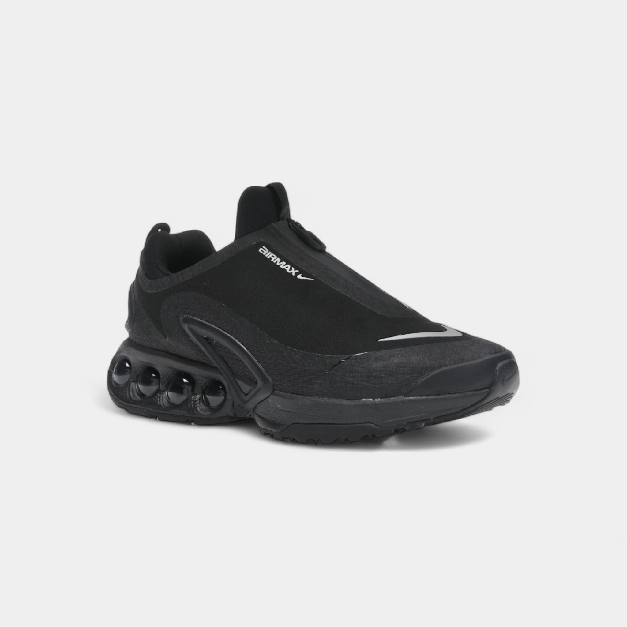 Nike Air Max Dn Roam Black Metallic Silver 2/4