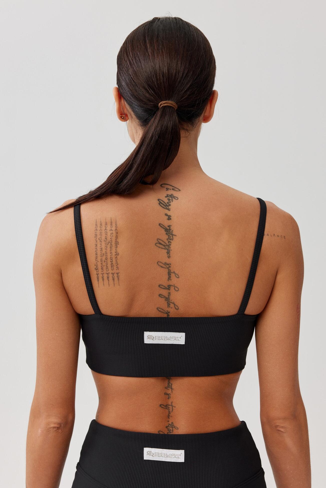 Stanik sportowy fitness Rough Radical Aven Sports Bra 2/6