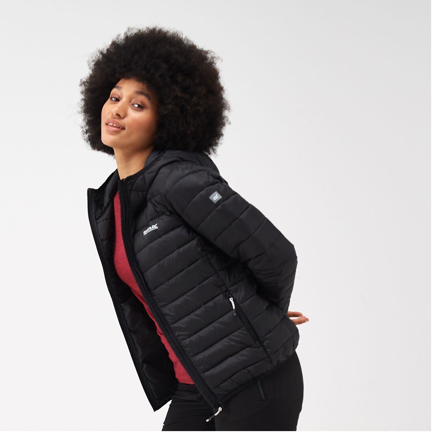 Doudoune - Marizion à Capuche imperméable et isolante pour randonnée femme 3/7