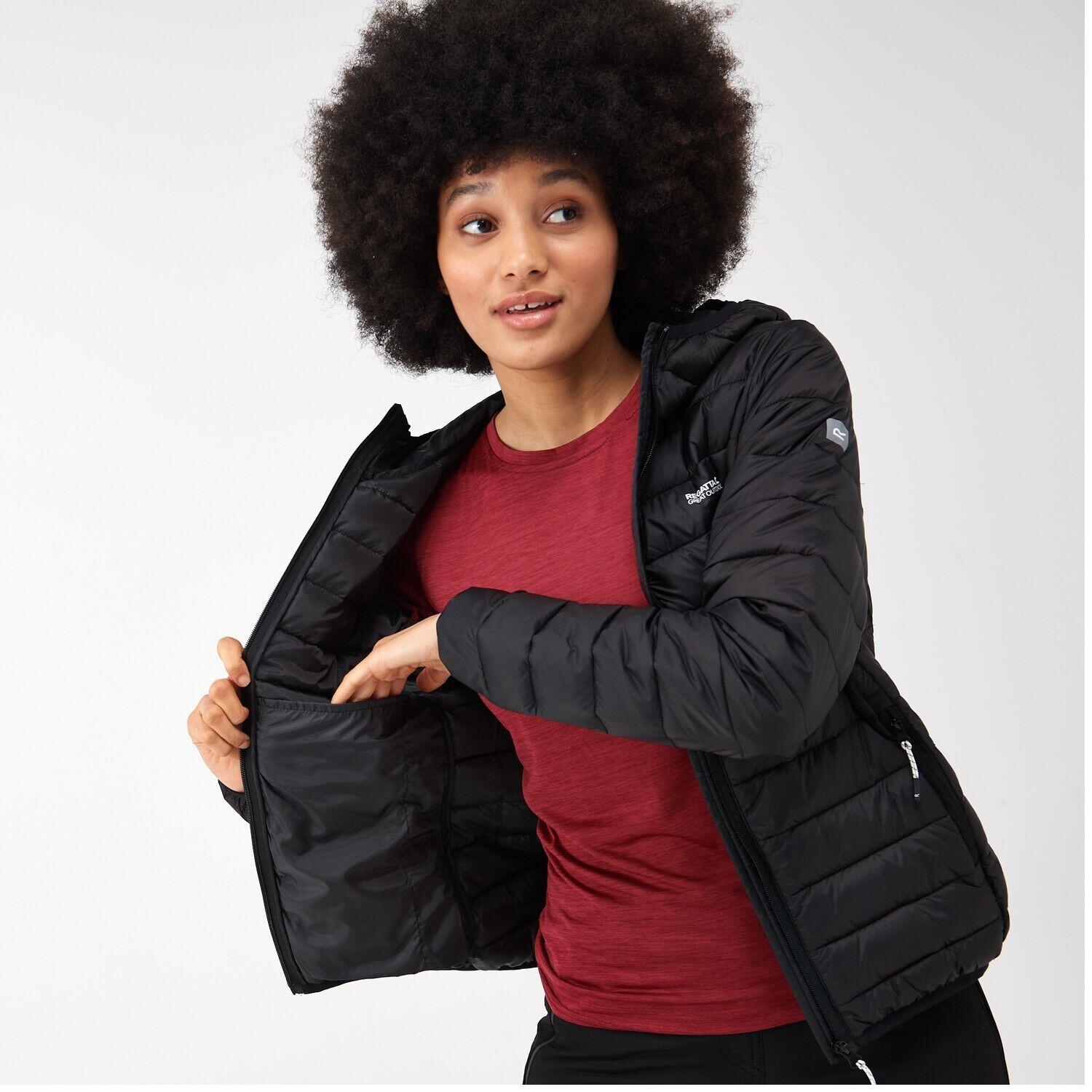 Doudoune - Marizion à Capuche imperméable et isolante pour randonnée femme 2/7